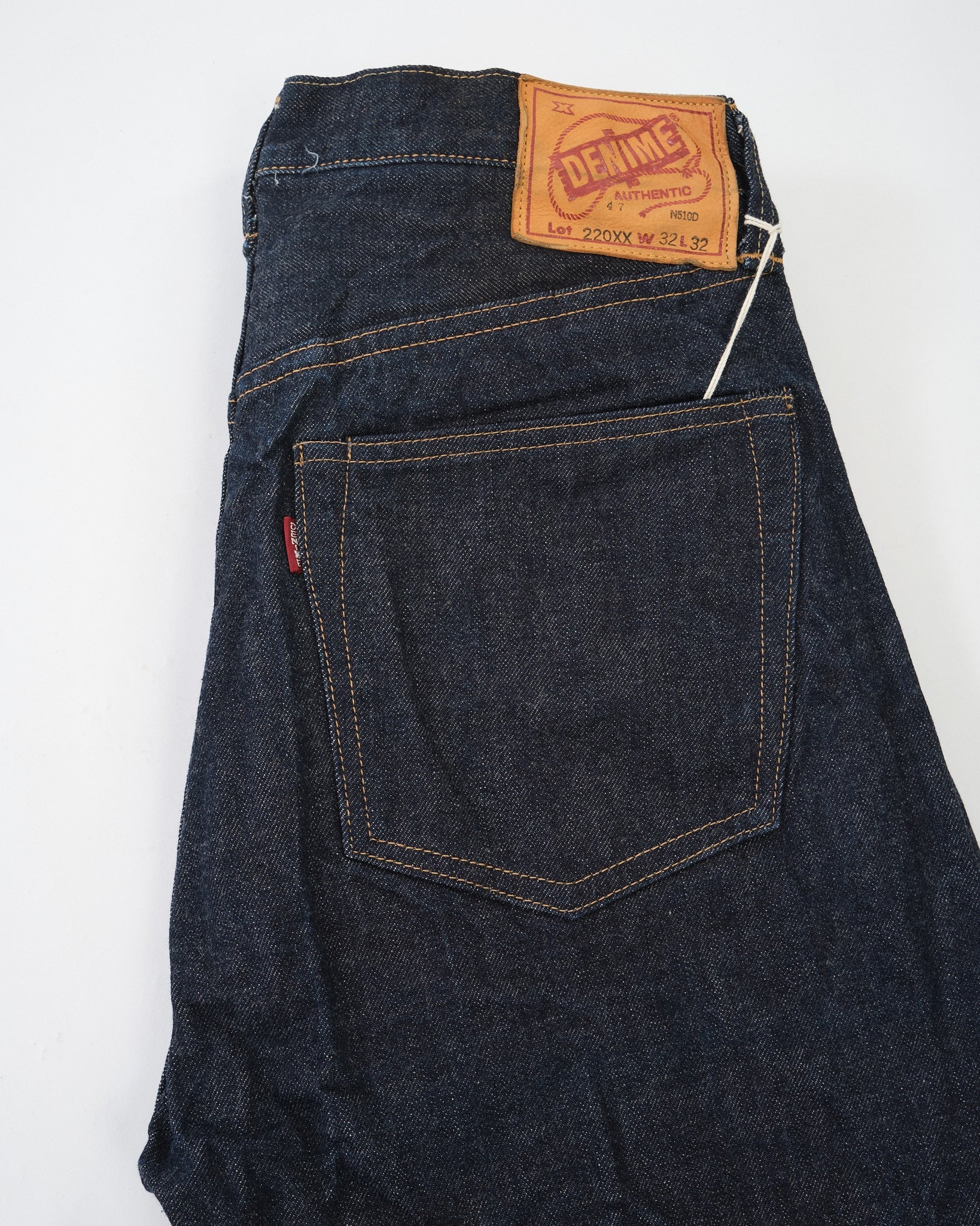 Lot 220XX-47 1947 Model Indigo Denim by Denime - Meadow