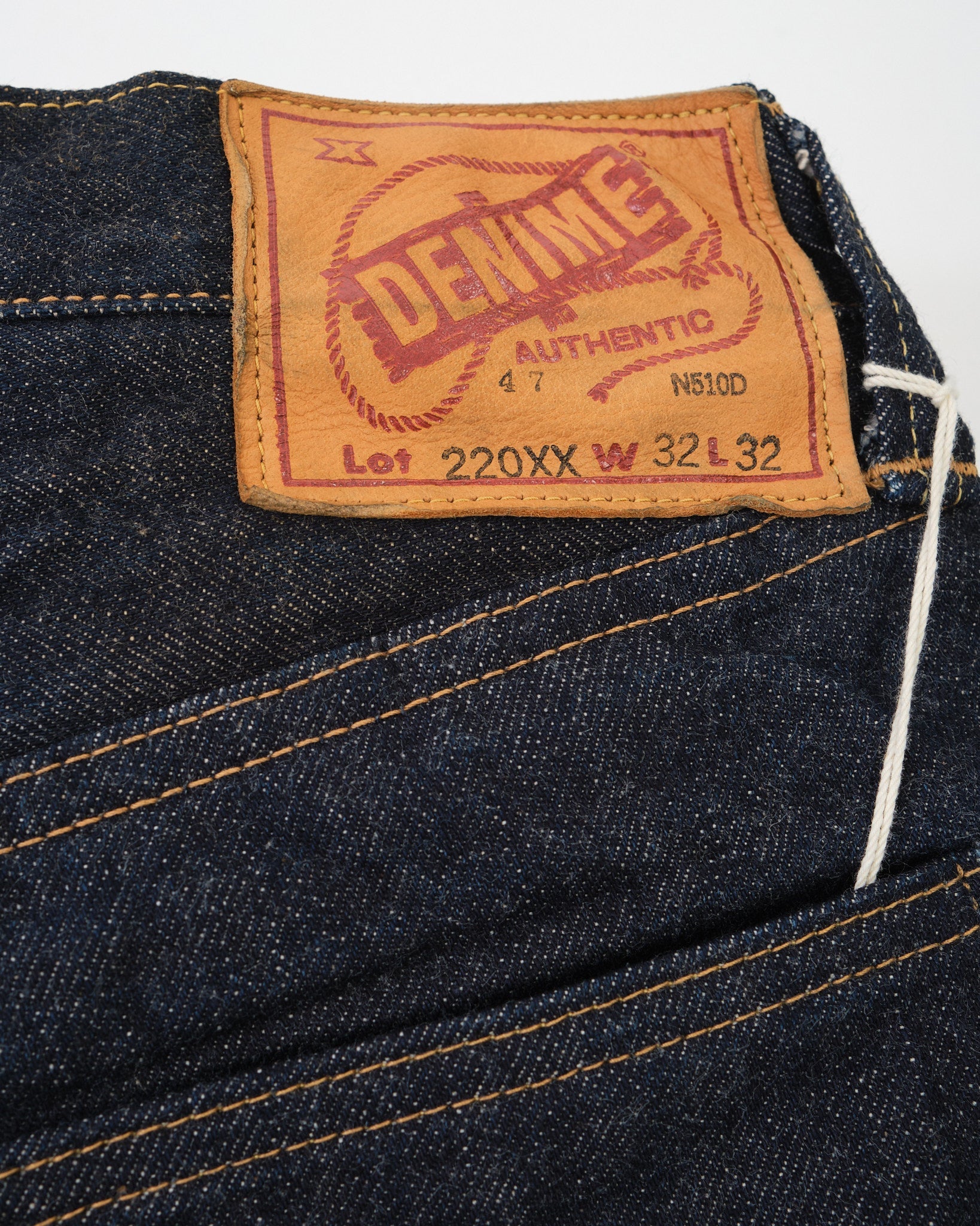 Lot 220XX-47 1947 Model Indigo Denim by Denime - Meadow