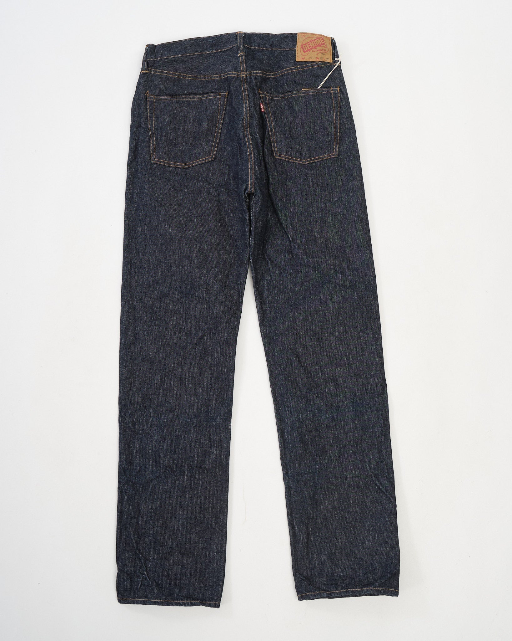 Lot 221 BIG E MODEL Indigo Denim by Denime - Meadow