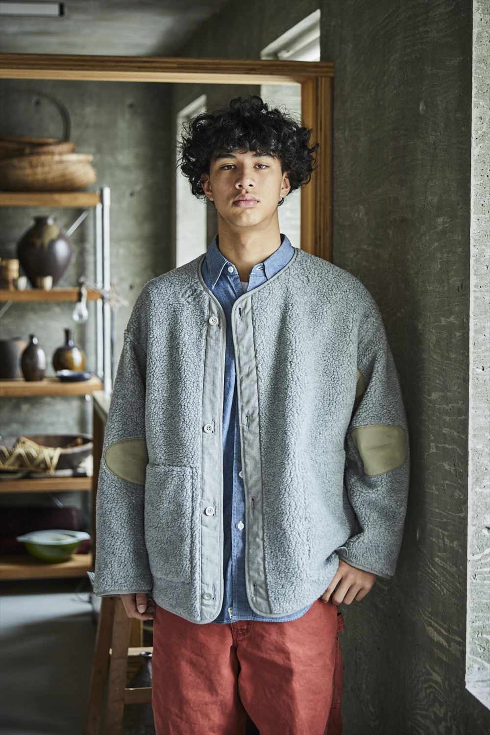 ジャケット・アウター orslow M-65 FISH TAIL COAT M-65 Fish Tail Coat Black by orSlow ▶️ Meadow Store