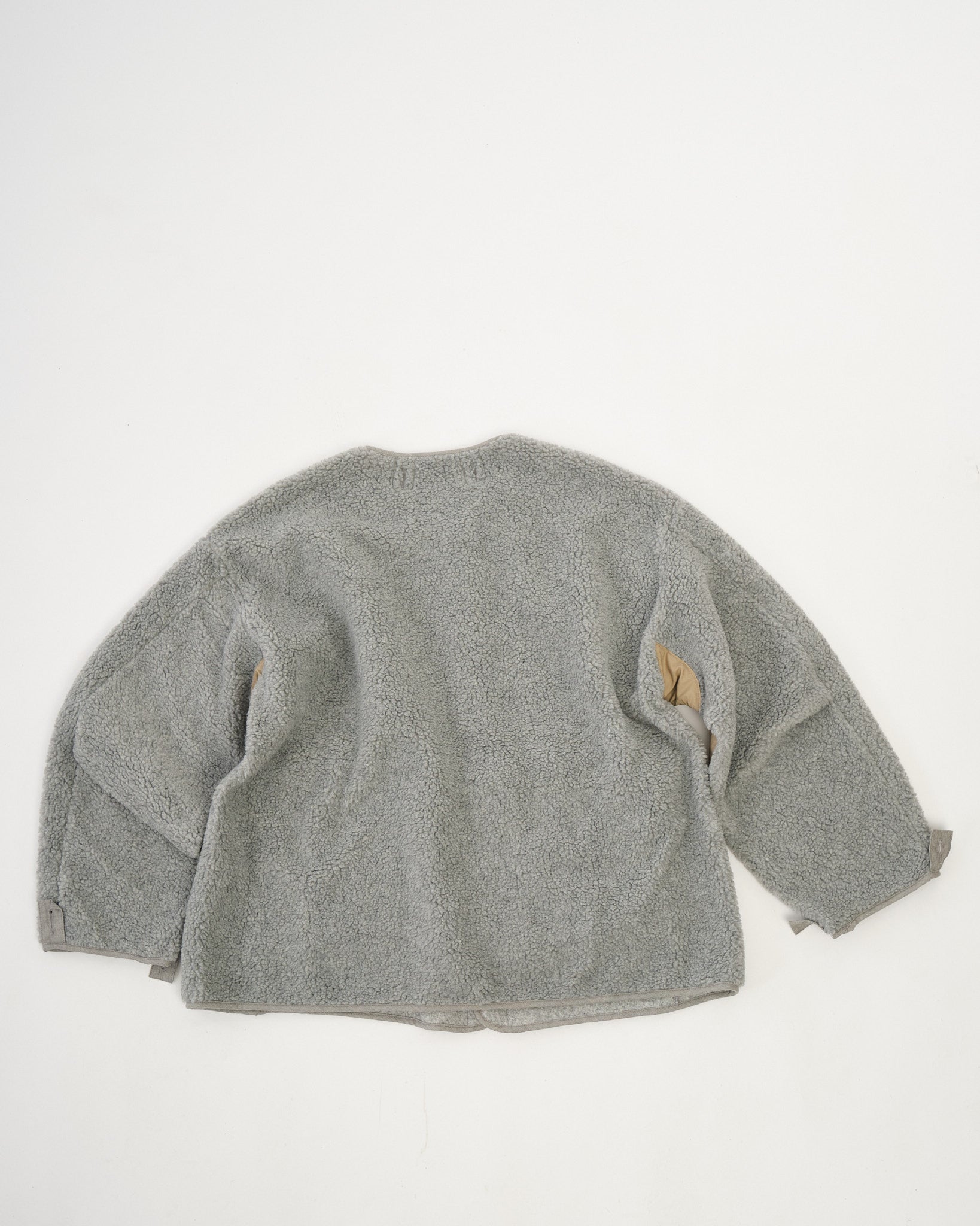 M-65 Fish Tail Coat Liner Light Grey by orSlow - Meadow