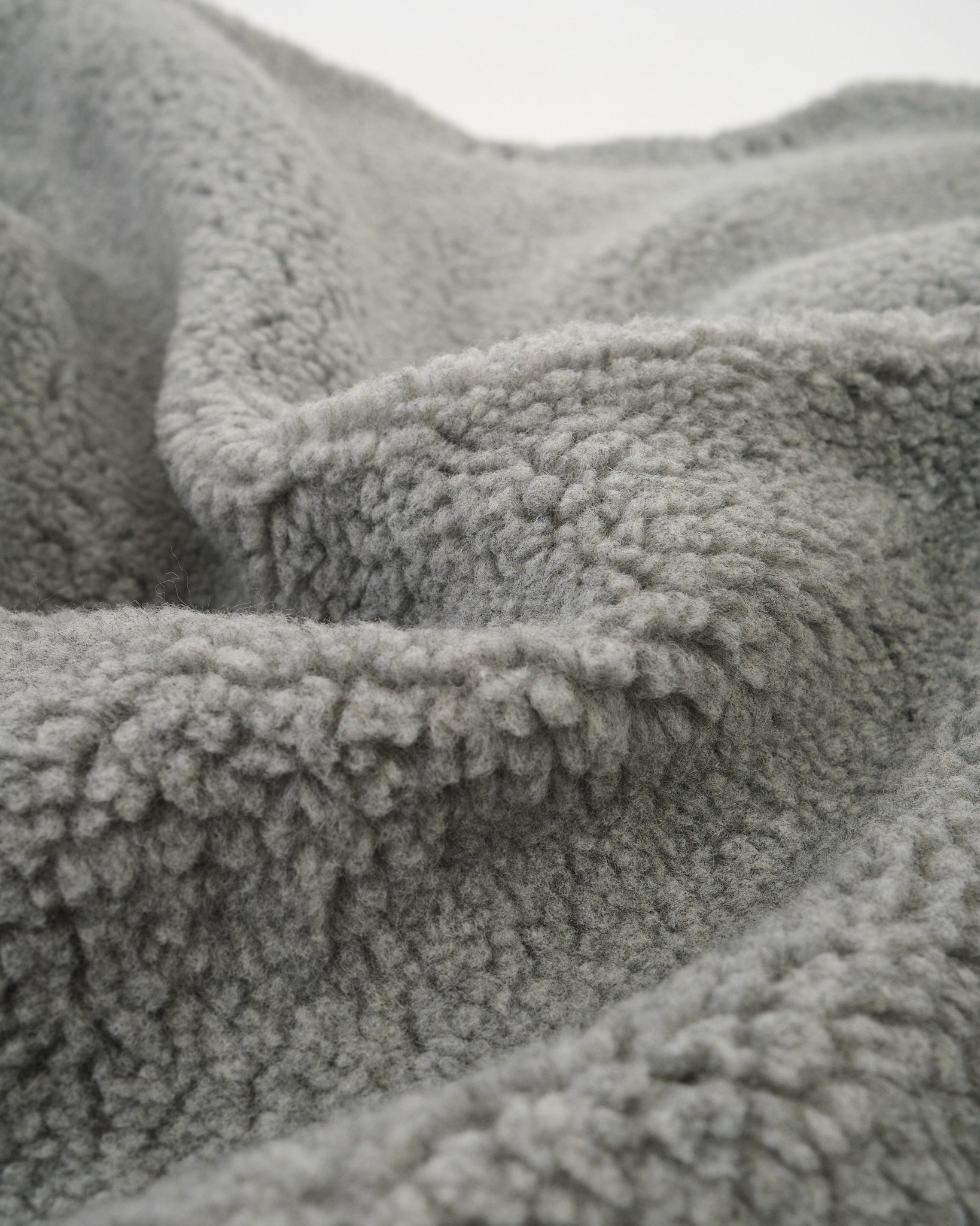 M-65 Fish Tail Coat Liner Light Grey by orSlow - Meadow