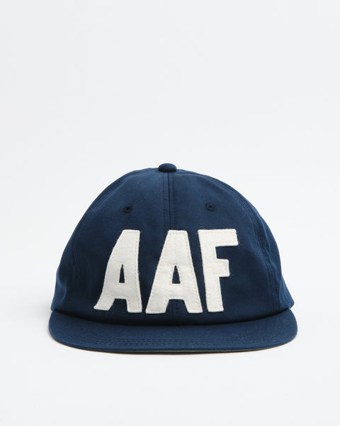 The Real McCoys | MA26012 BASEBALL CAP / 7TH AAF Navy | Meadow