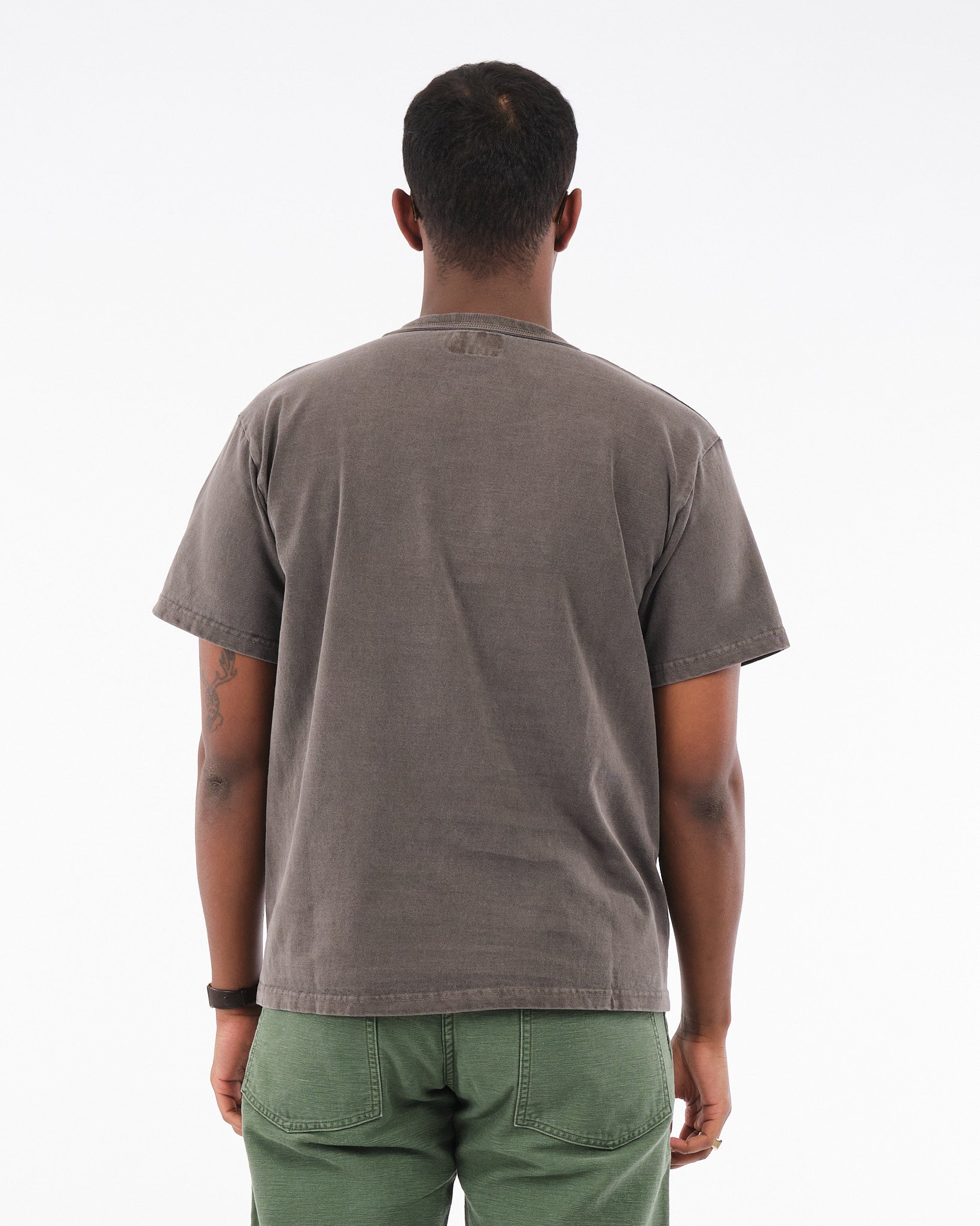 ミュージシャン SHADE Vintage TEE Navy L size 215 