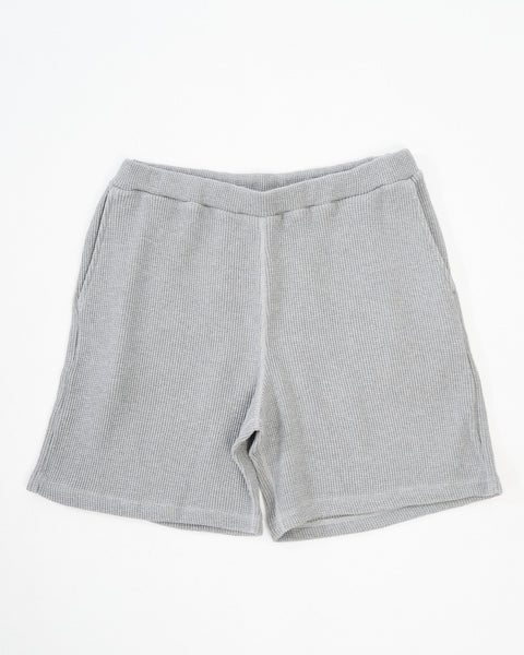 The Real McCoys | MC26004 SUMMER THERMAL SHORTS Gray | Meadow