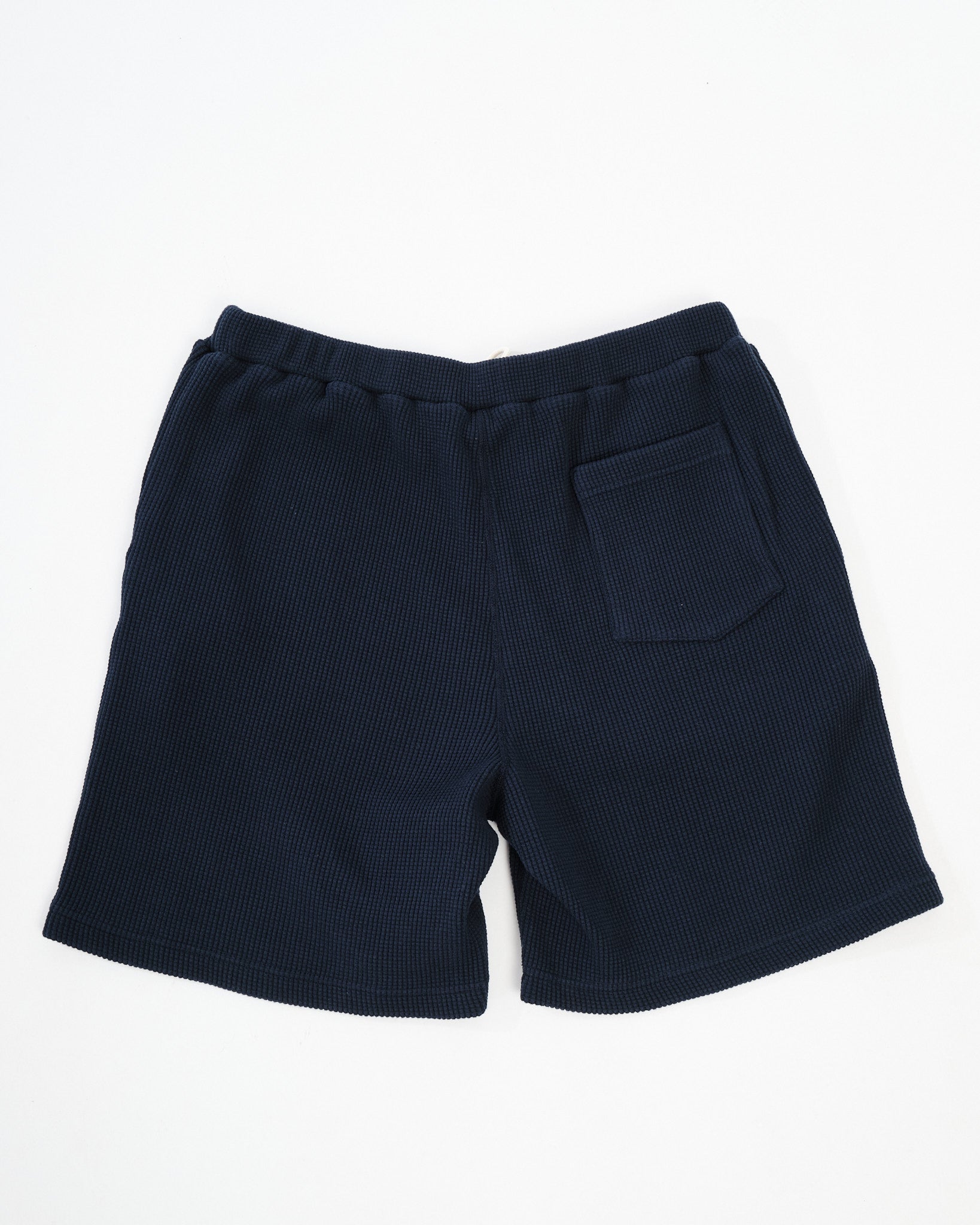 The Real McCoys | MC26004 SUMMER THERMAL SHORTS Navy | Meadow