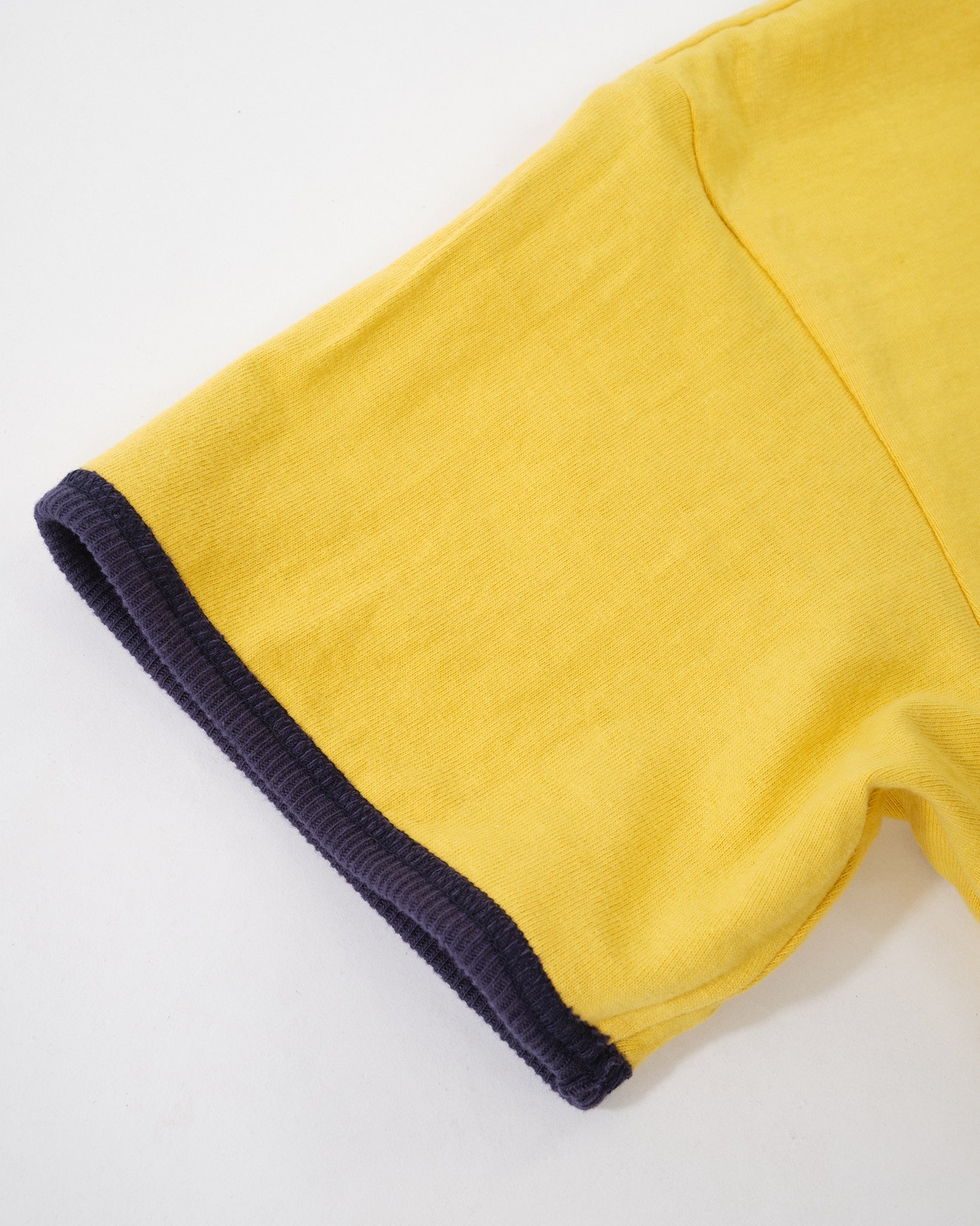 THE REAL MCCOYS | MC26005 U.S.N. REVERSIBLE T-SHIRT Navy/Yellow