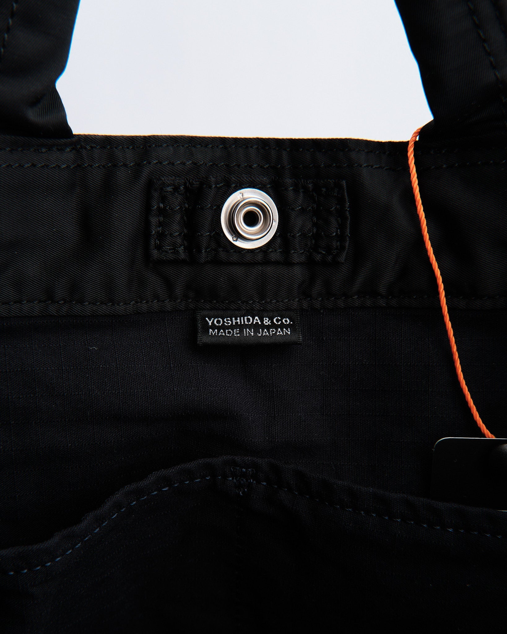 Mile 2Way Tote Bag (L) Black by Porter by Yoshida - Meadow