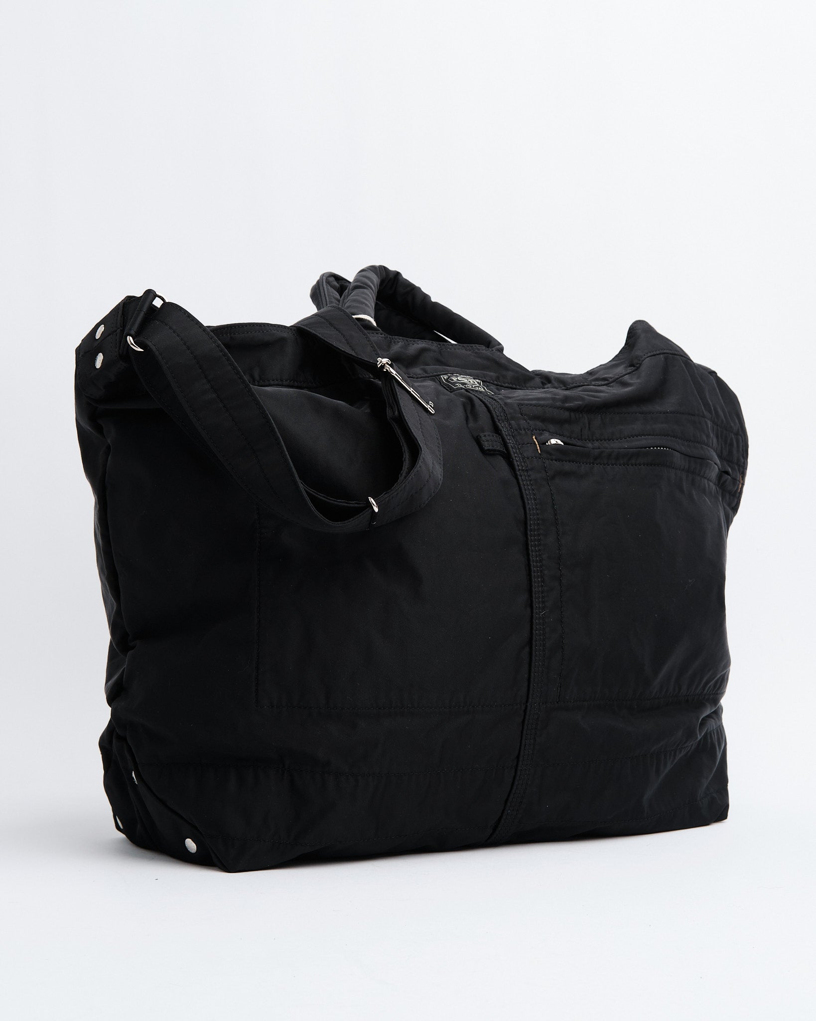 Mile 2Way Tote Bag (L) Black by Porter by Yoshida Mile 2Way Tote Bag (L) Black by Porter by Yoshida