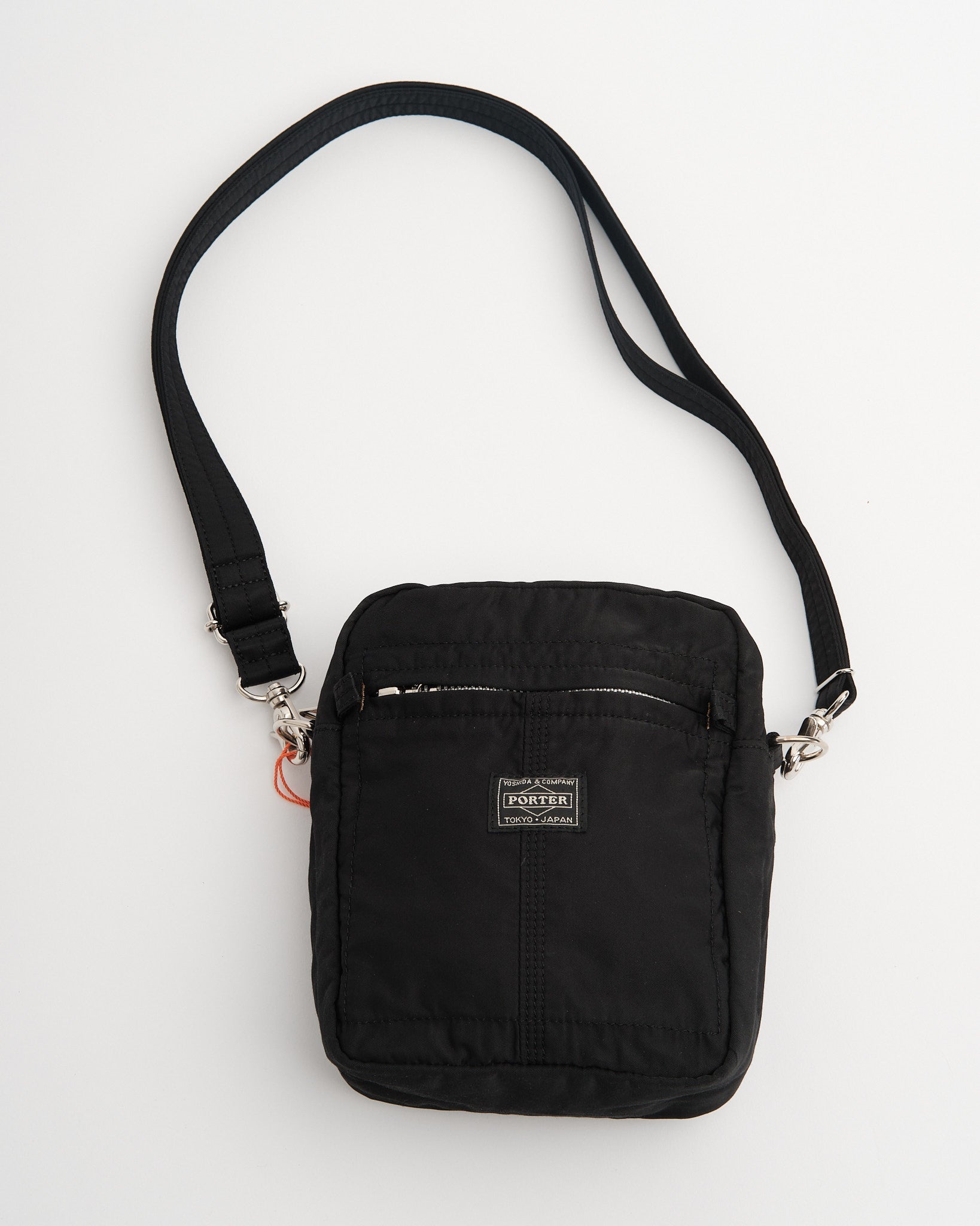 美品★PORTER / VERTICAL SHOULDER BAG PORTER | MILE VERTICAL SHOULDER BAG | MEADOW