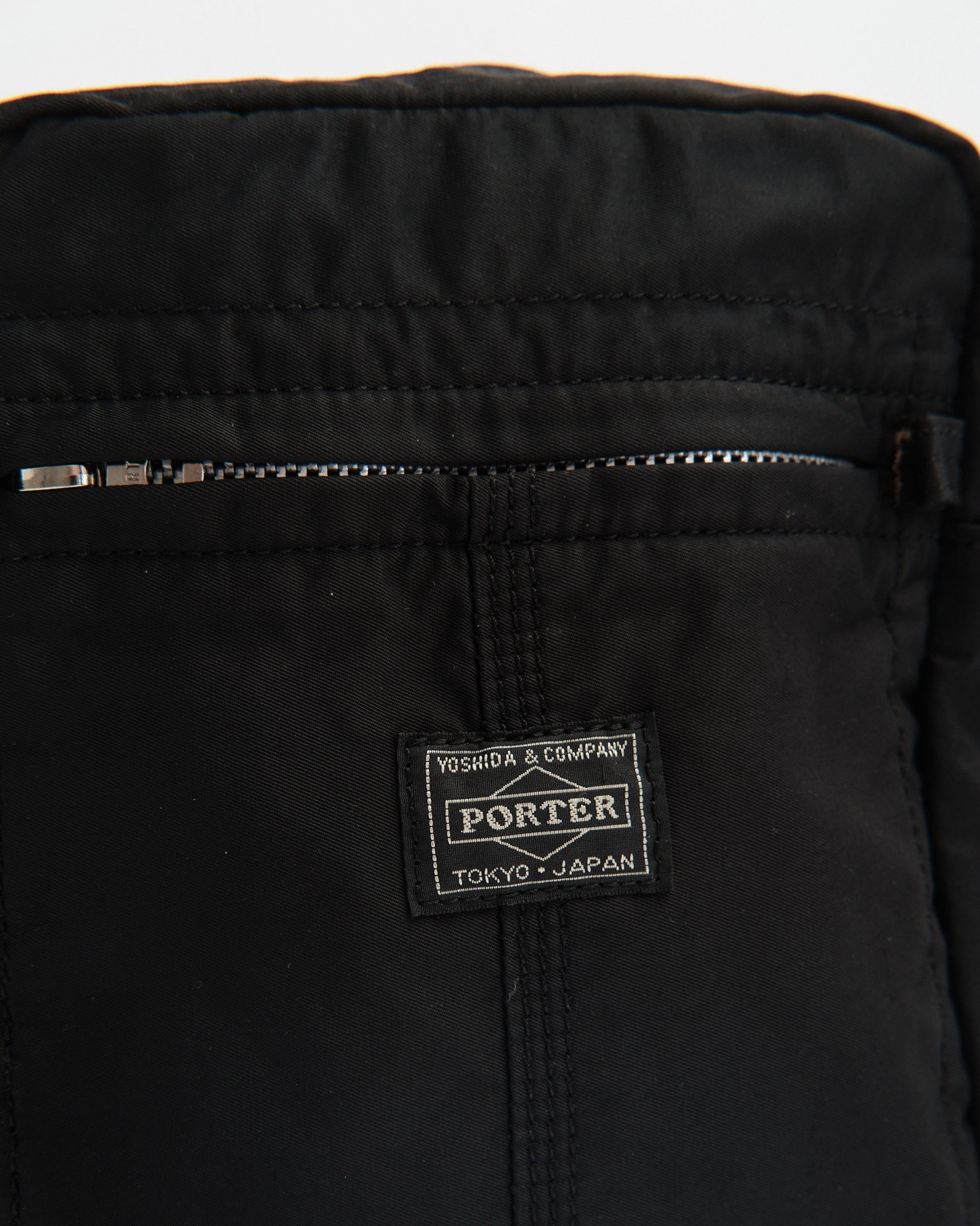 PORTER | MILE VERTICAL SHOULDER BAG | MEADOW