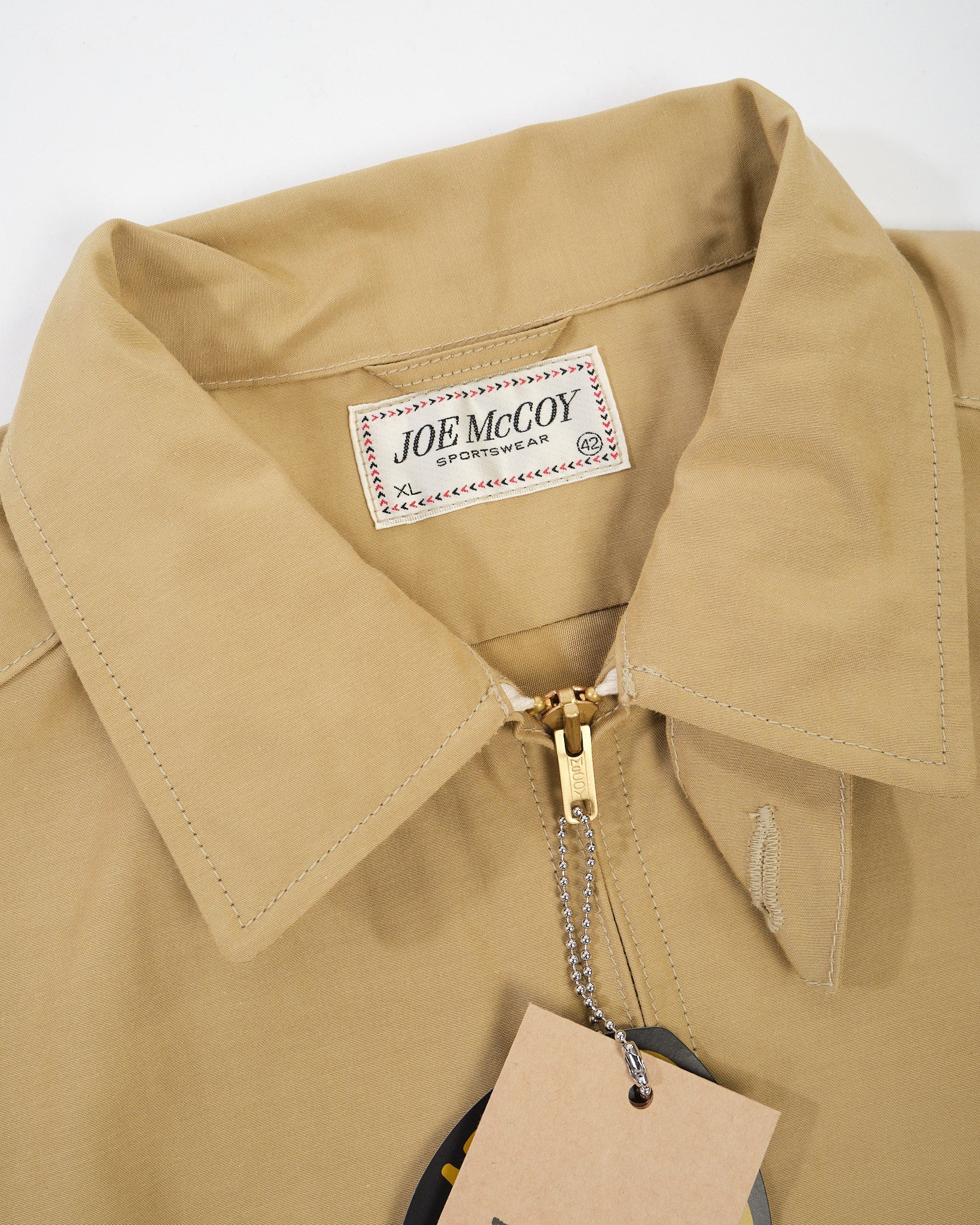 THE REAL MCCOYS | MJ26017 ALL-WEATHER SWING JACKET Beige | MEADOW