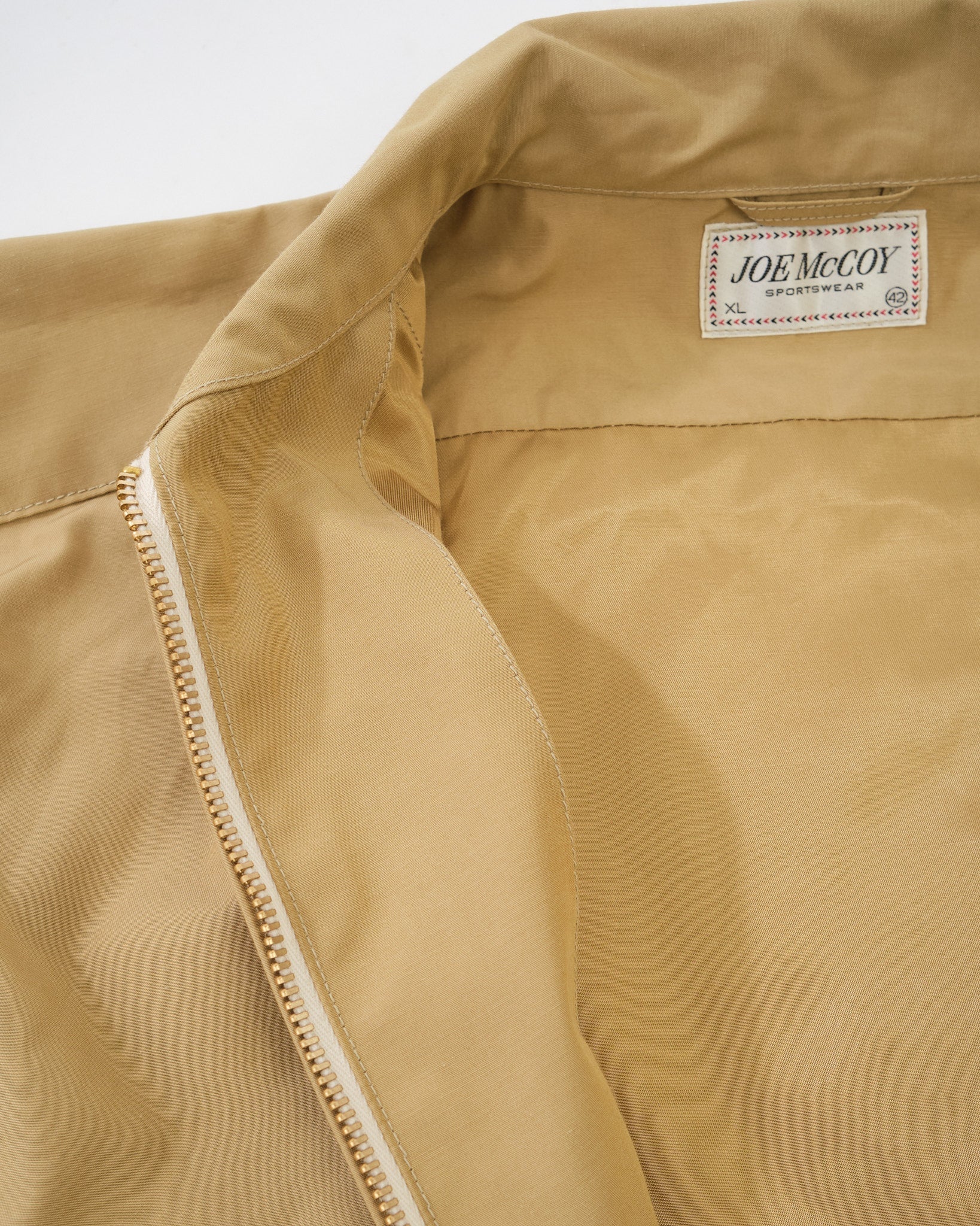 THE REAL MCCOYS | MJ26017 ALL-WEATHER SWING JACKET Beige | MEADOW