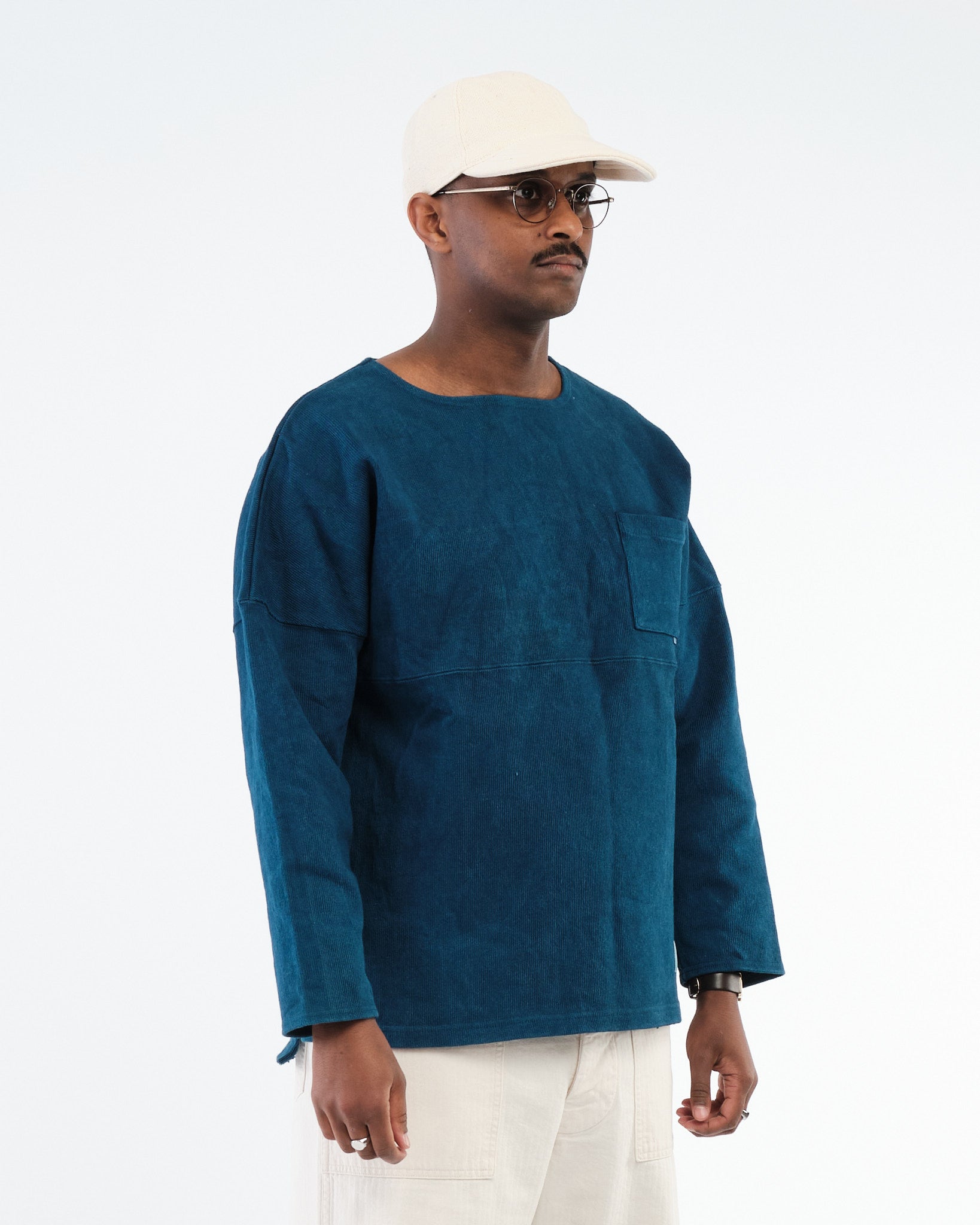 MY WEAKNESS basque shirt ブルー ともさかりえさん 【公式通販】