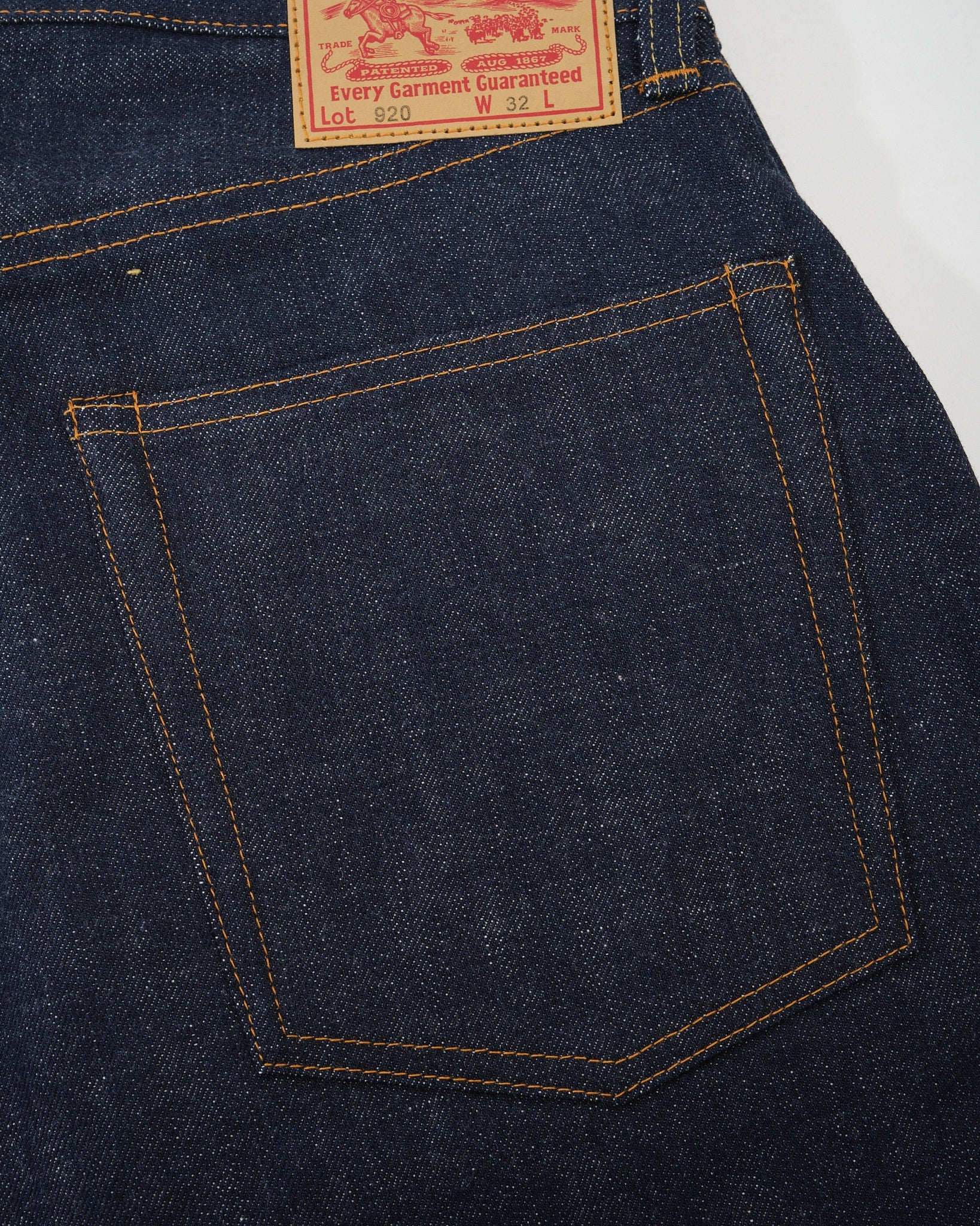 THE REAL MCCOYS | MP26016 Lot. 920 / DENIM SHORTS | MEADOW