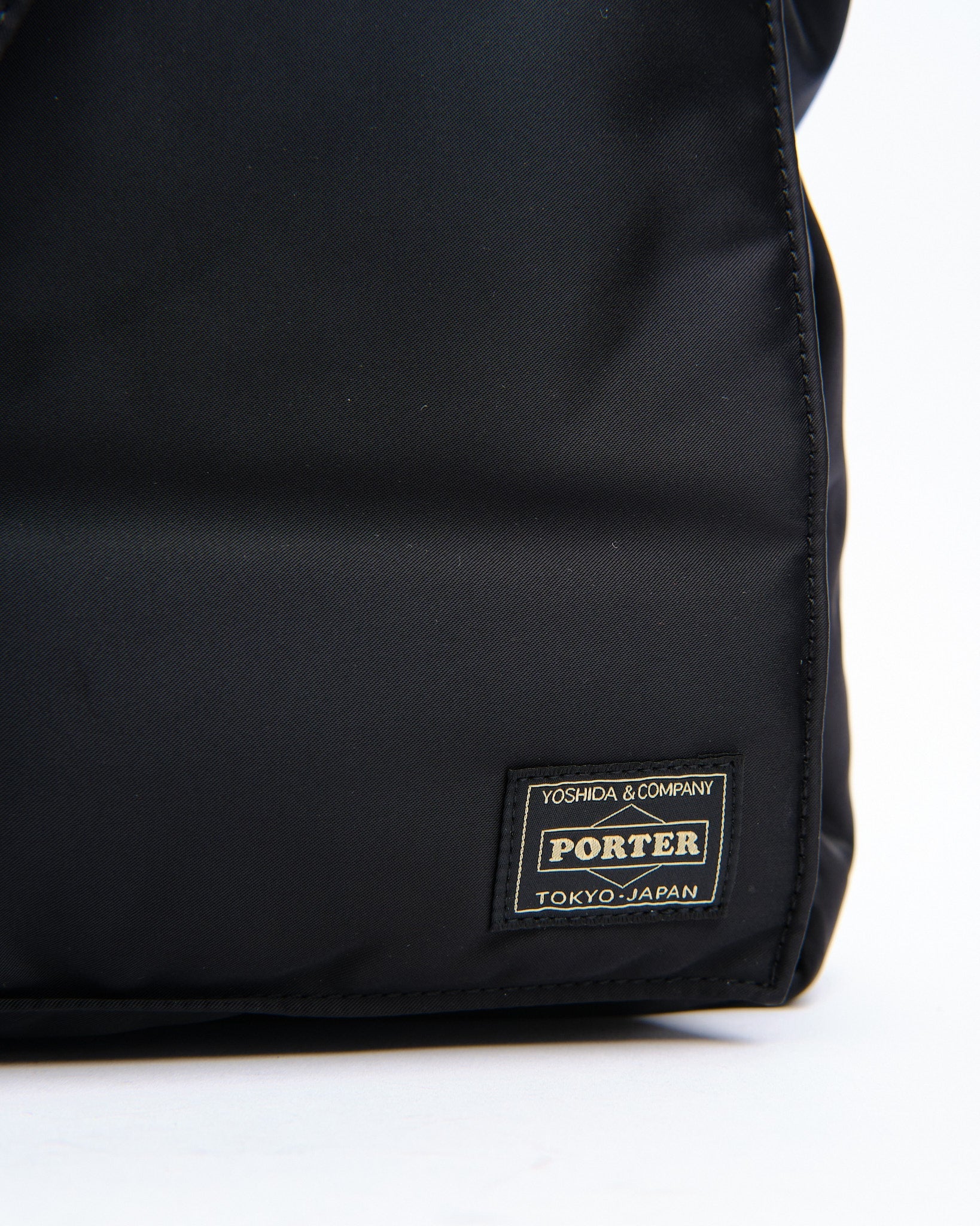 Porter by Yoshida | New Tanker 3-Way Document Bag Black | Meadow