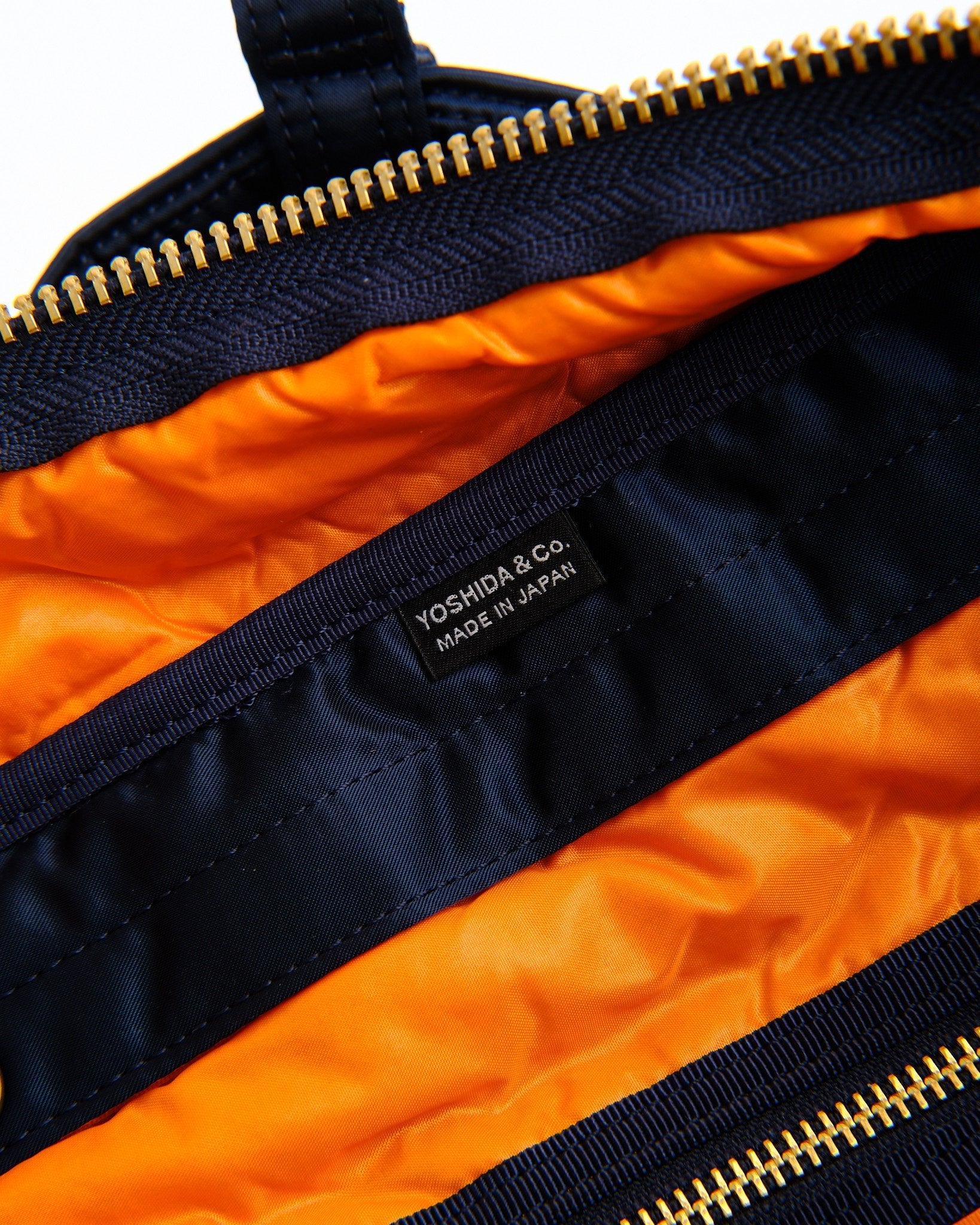 New Tanker 3-Way Document Bag Navy by Porter by Yoshida - Meadow