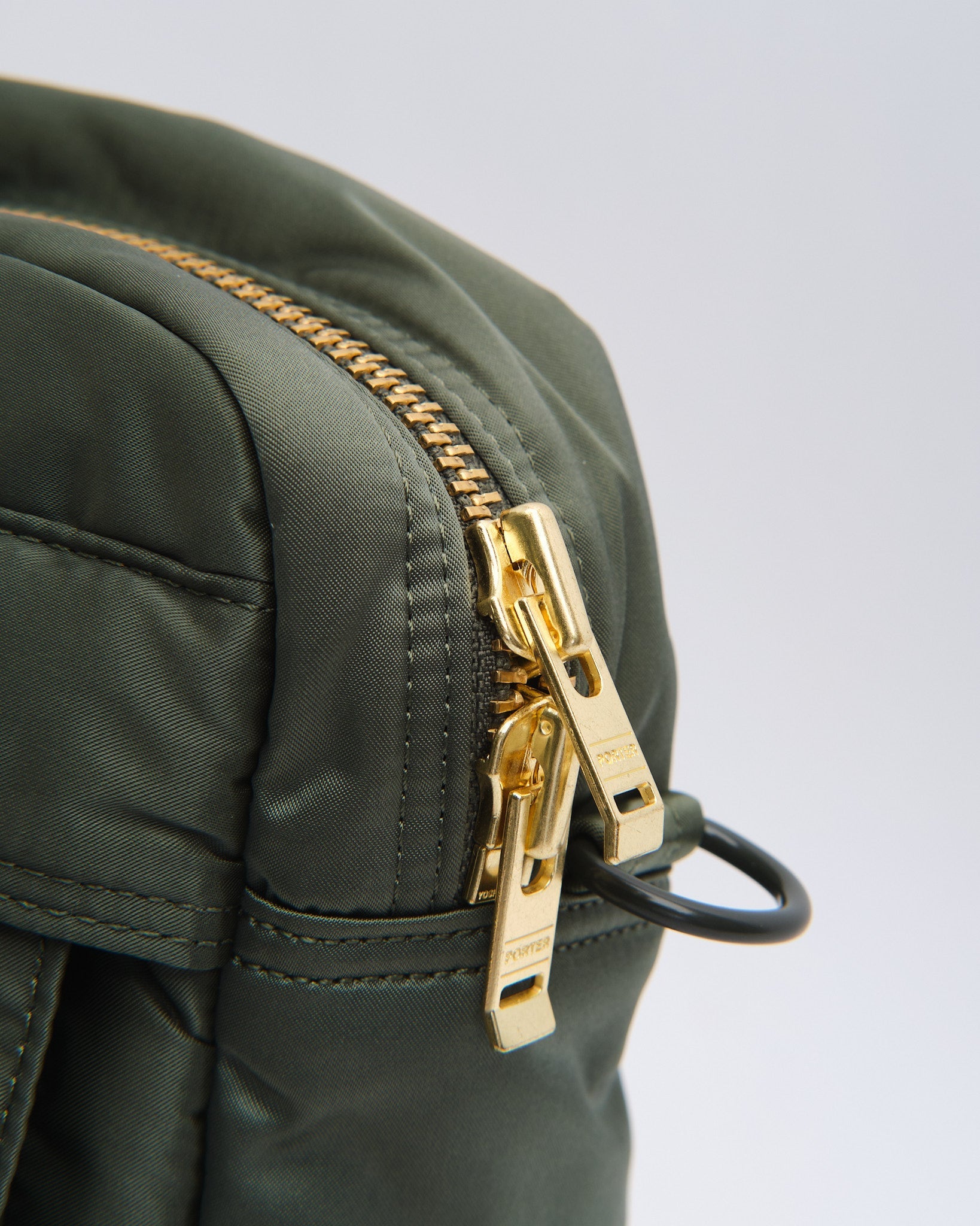 New Tanker 3-Way Document Bag Sage Green by Porter by Yoshida - Meadow
