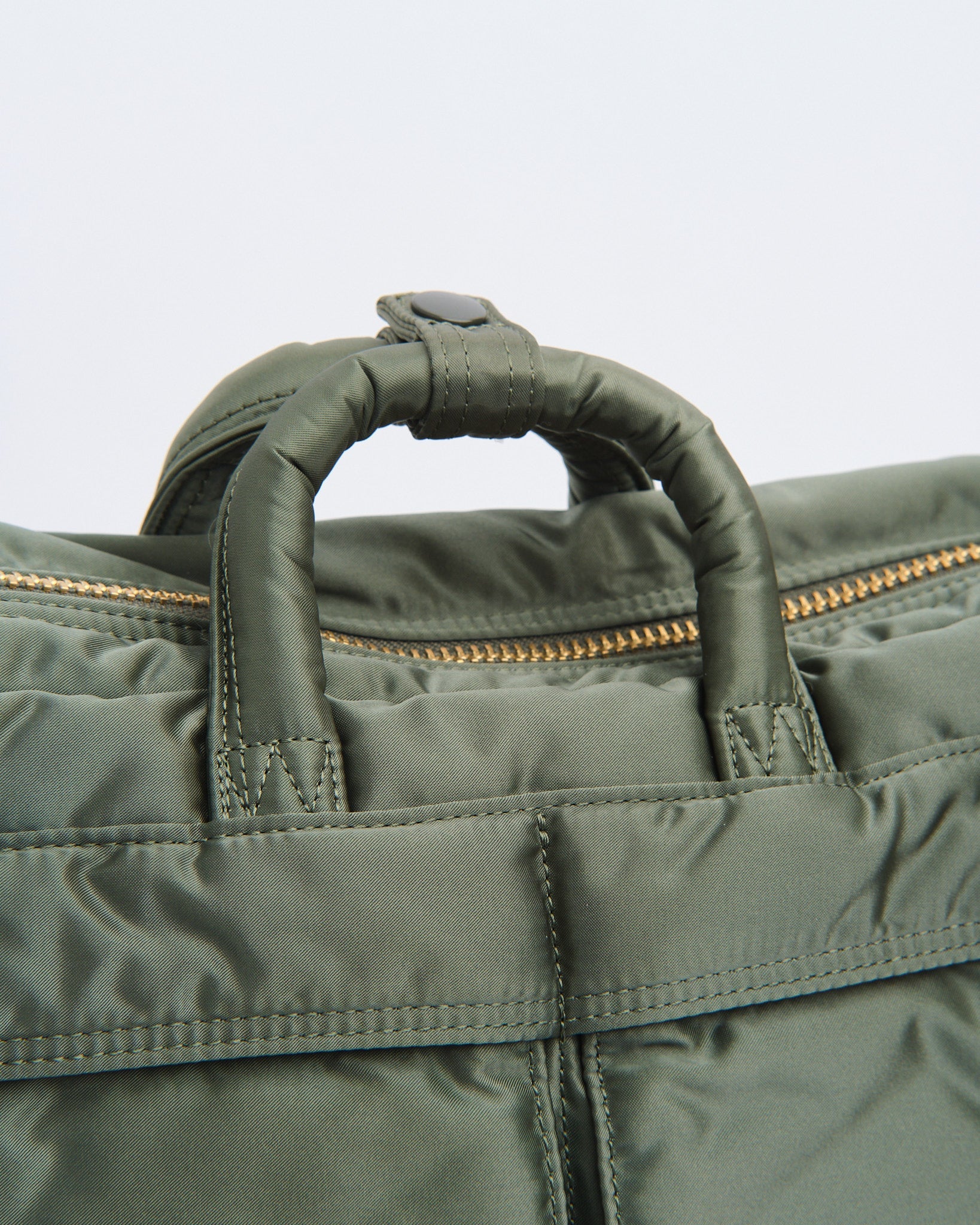 New Tanker 3-Way Document Bag Sage Green by Porter by Yoshida - Meadow