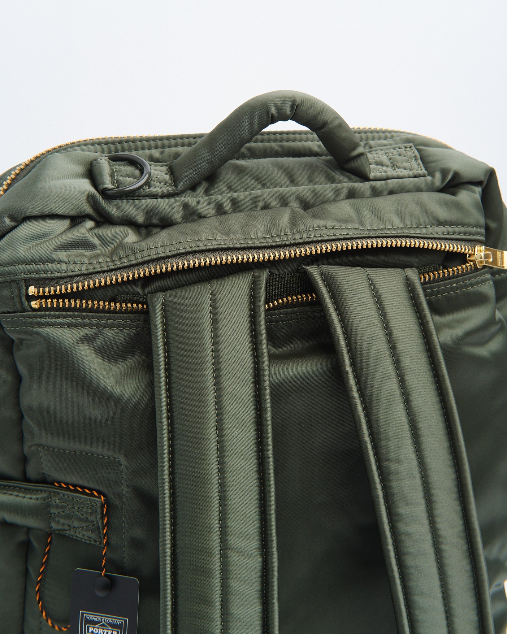 バッグ PORTER NEW TANKER 3WAY DOCUMENT BAG New Tanker 3-Way Document Bag Sage Green by Porter by Yoshida - Meadow