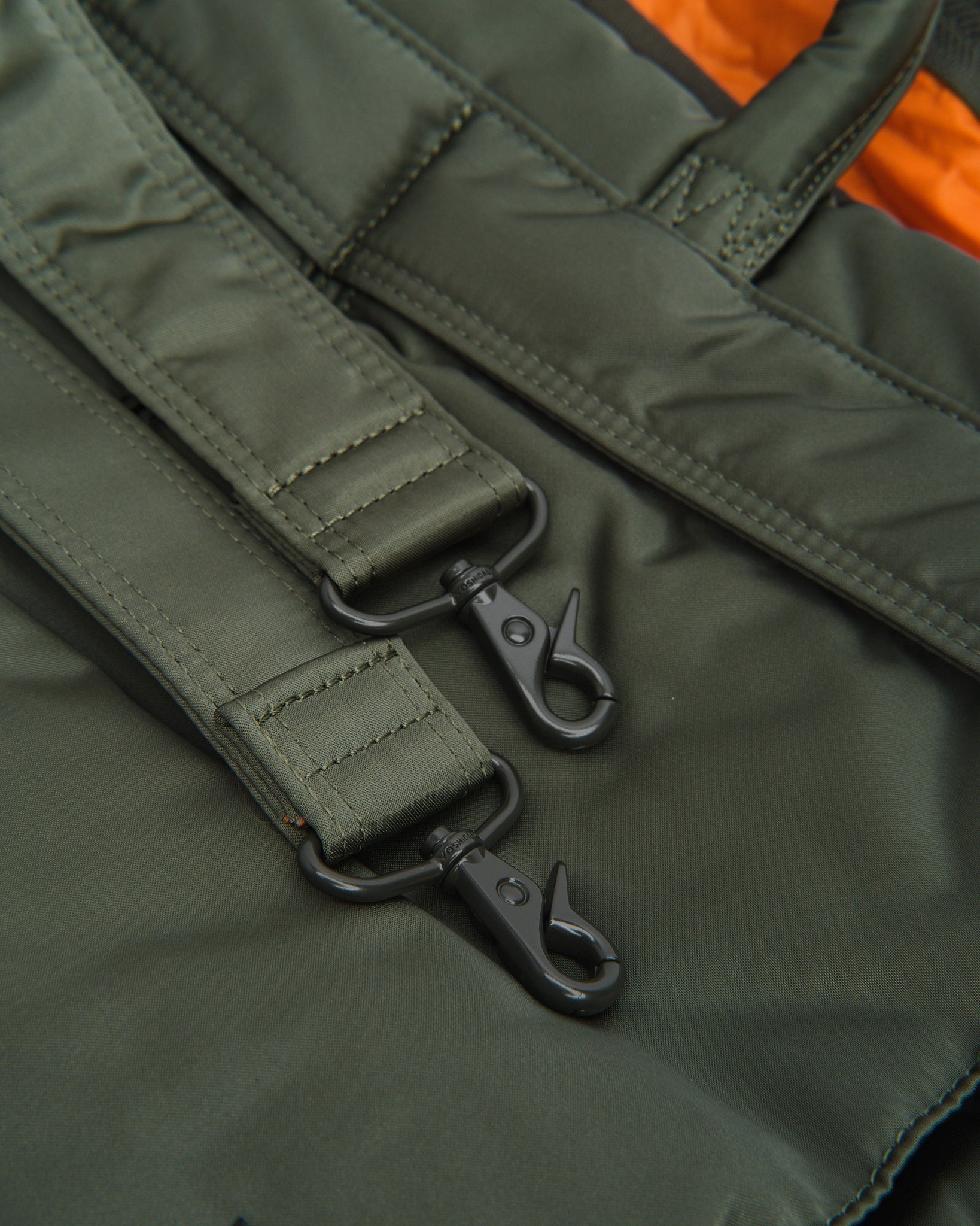 New Tanker 3-Way Document Bag Sage Green by Porter by Yoshida - Meadow