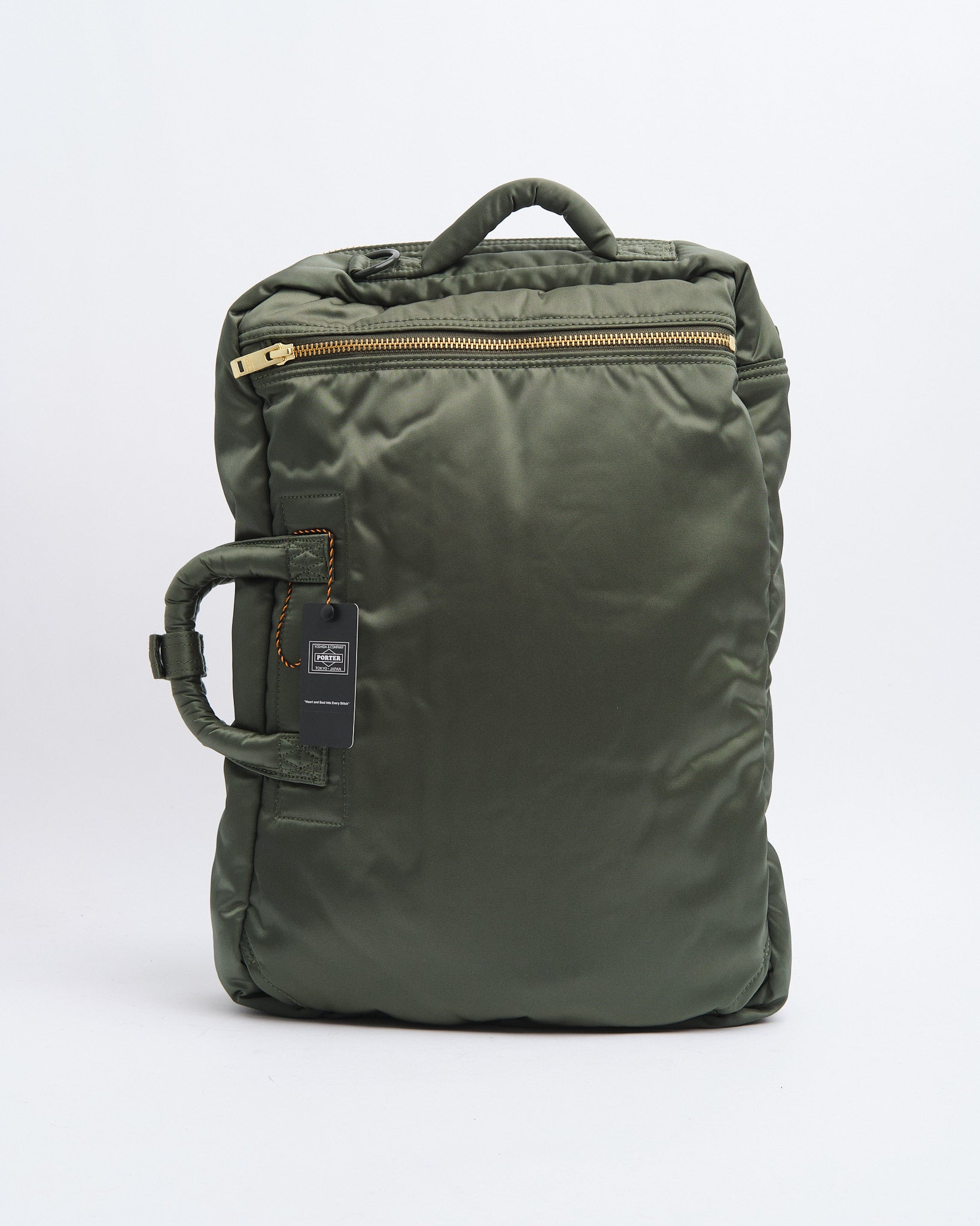 新品 PORTER / TANKER 3WAY DOCUMENTBAG Wzip PORTER TANKER 3WAY DOCUMENT BAG W zip Black Briefcase Shoulder Bag