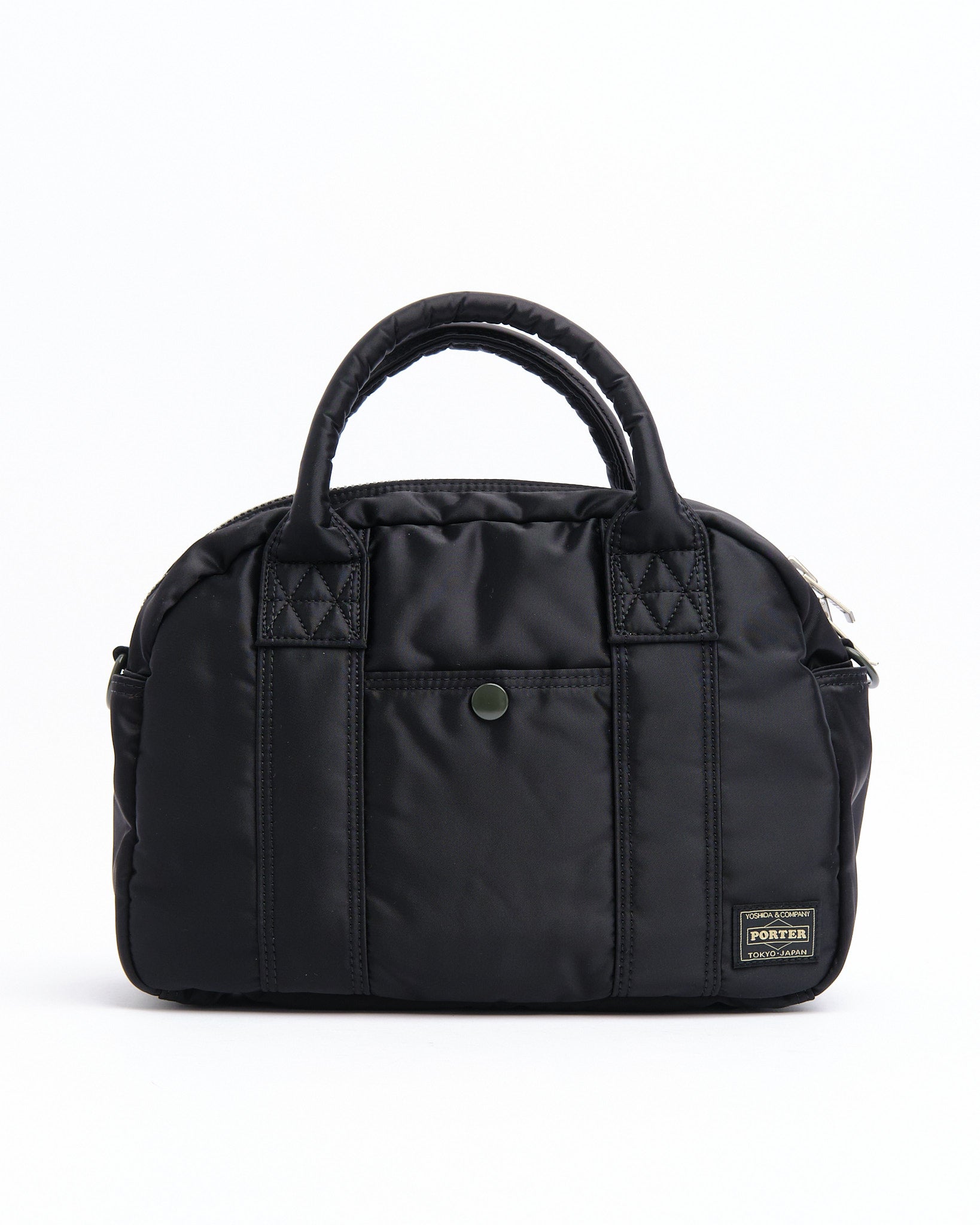 バッグ PORTER Tanker Boston Bag Black Japan Porter by Yoshida | New Tanker Boston Bag Black | Meadow