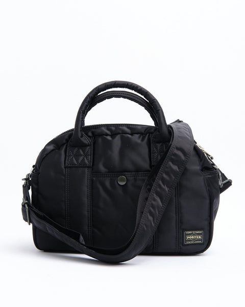 New Tanker Boston Bag Black by Porter by Yoshida ▶️ Meadow Store