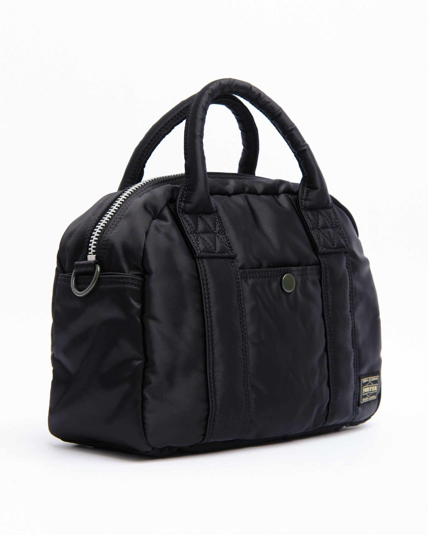 New Tanker Boston Bag Black by Porter by Yoshida - Meadow