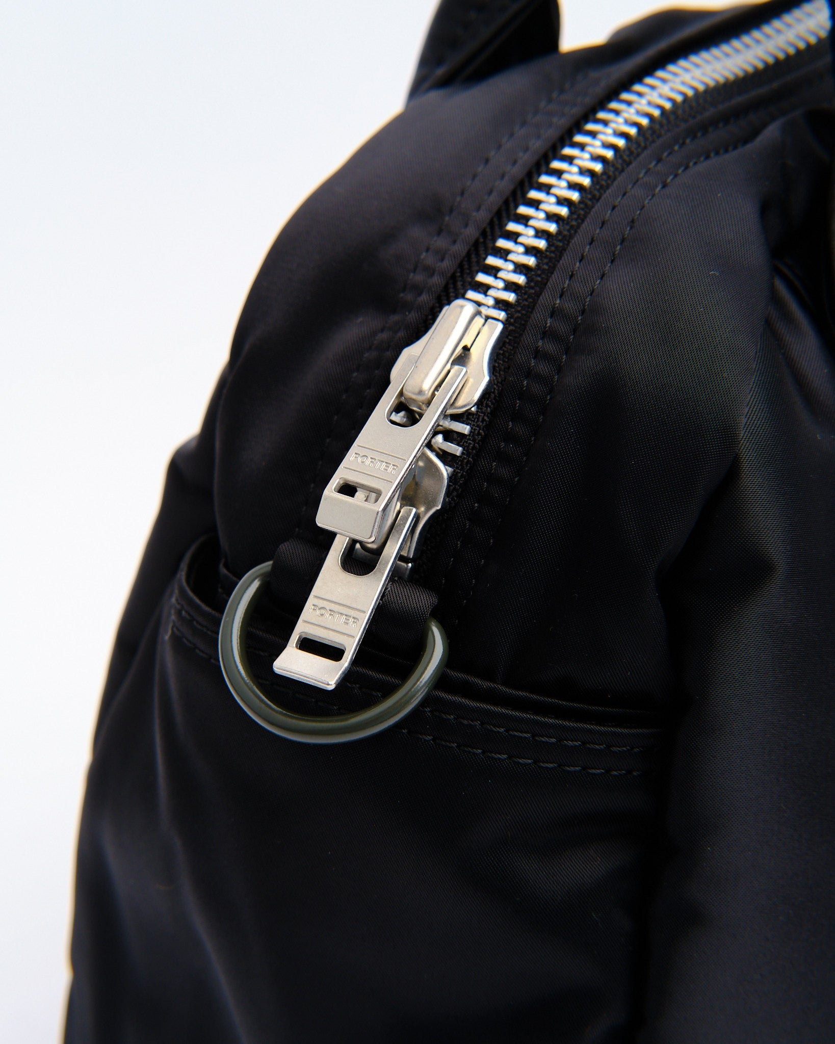 New Tanker Boston Bag Black by Porter by Yoshida - Meadow