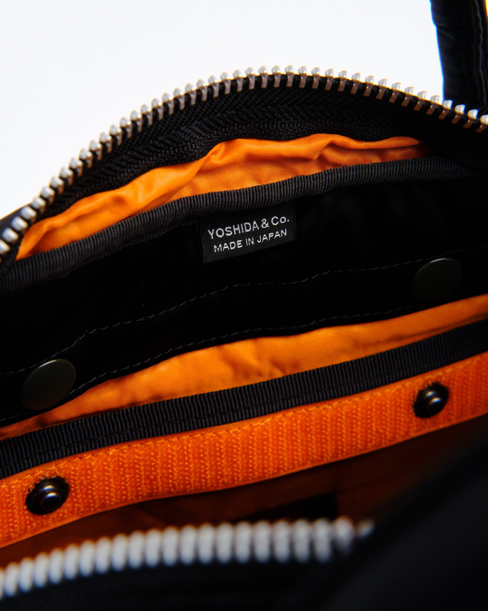 New Tanker Boston Bag Black by Porter by Yoshida - Meadow