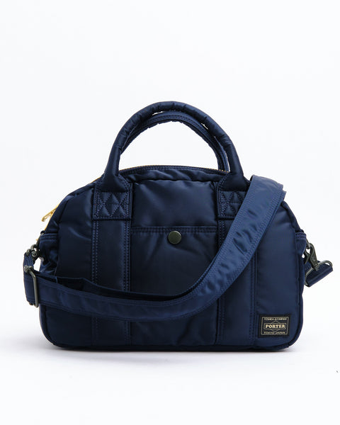 MONOCLE×PORTER Boston Bag navy Shorthauler bag - Porter - Shop - Monocle