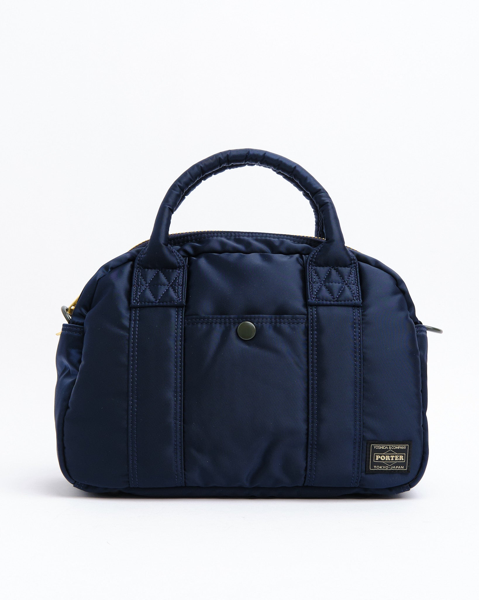 New Tanker Boston Bag Navy by Porter by Yoshida ▶️ Meadow