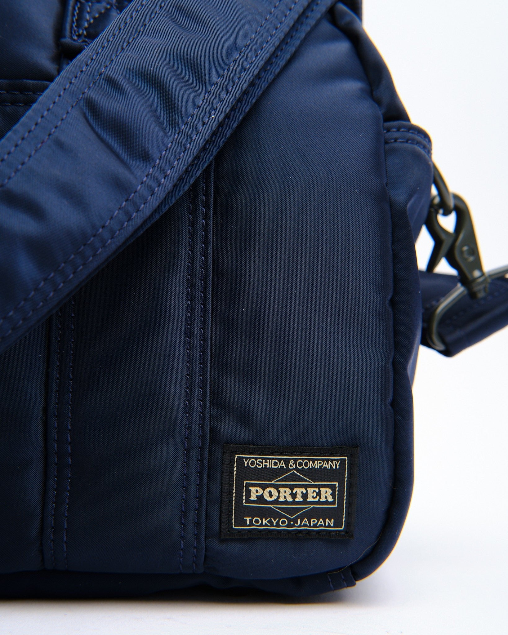 MONOCLE×PORTER Boston Bag navy Boston bag - Bags - Shop - Monocle