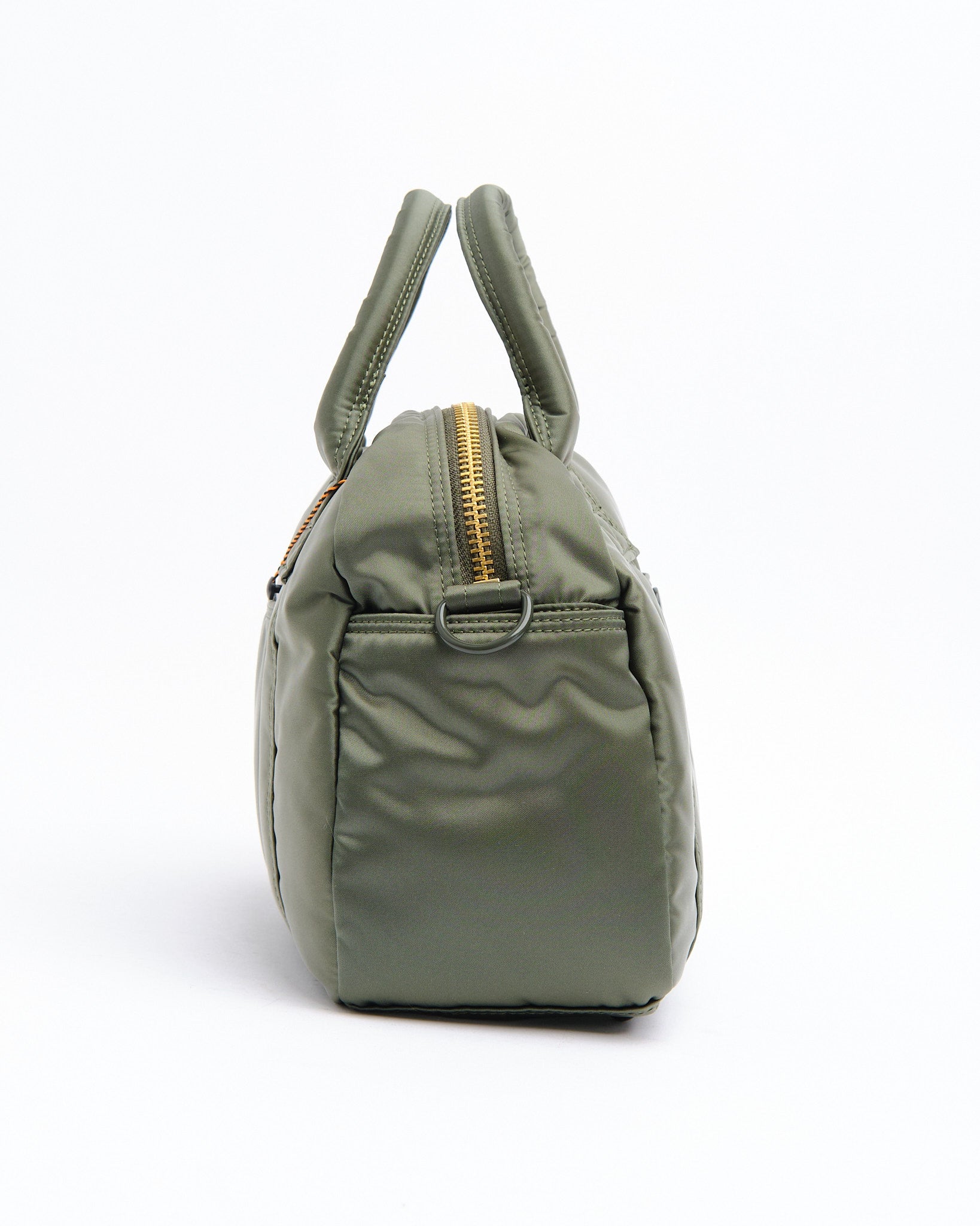 Tanker Boston Bag Sage Green by Porter by Yoshida - Meadow