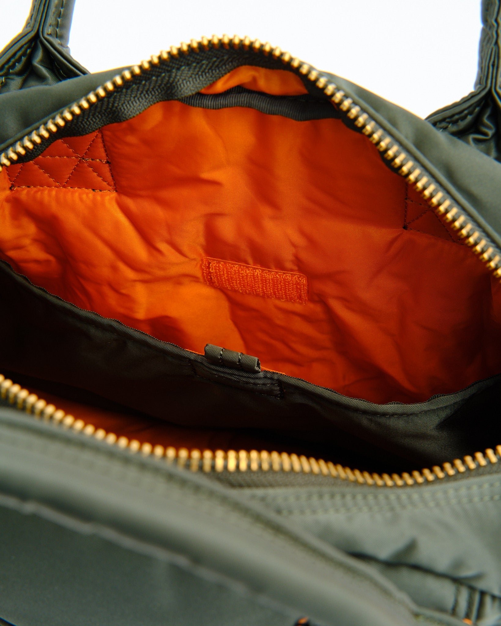 New Tanker Boston Bag Sage Green by Porter by Yoshida - Meadow