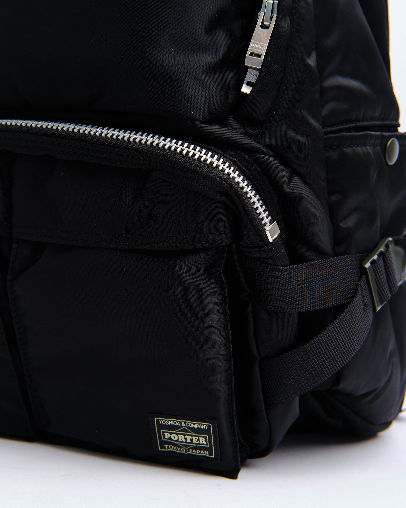 New Tanker Daypack (L) Black by Porter by Yoshida - Meadow