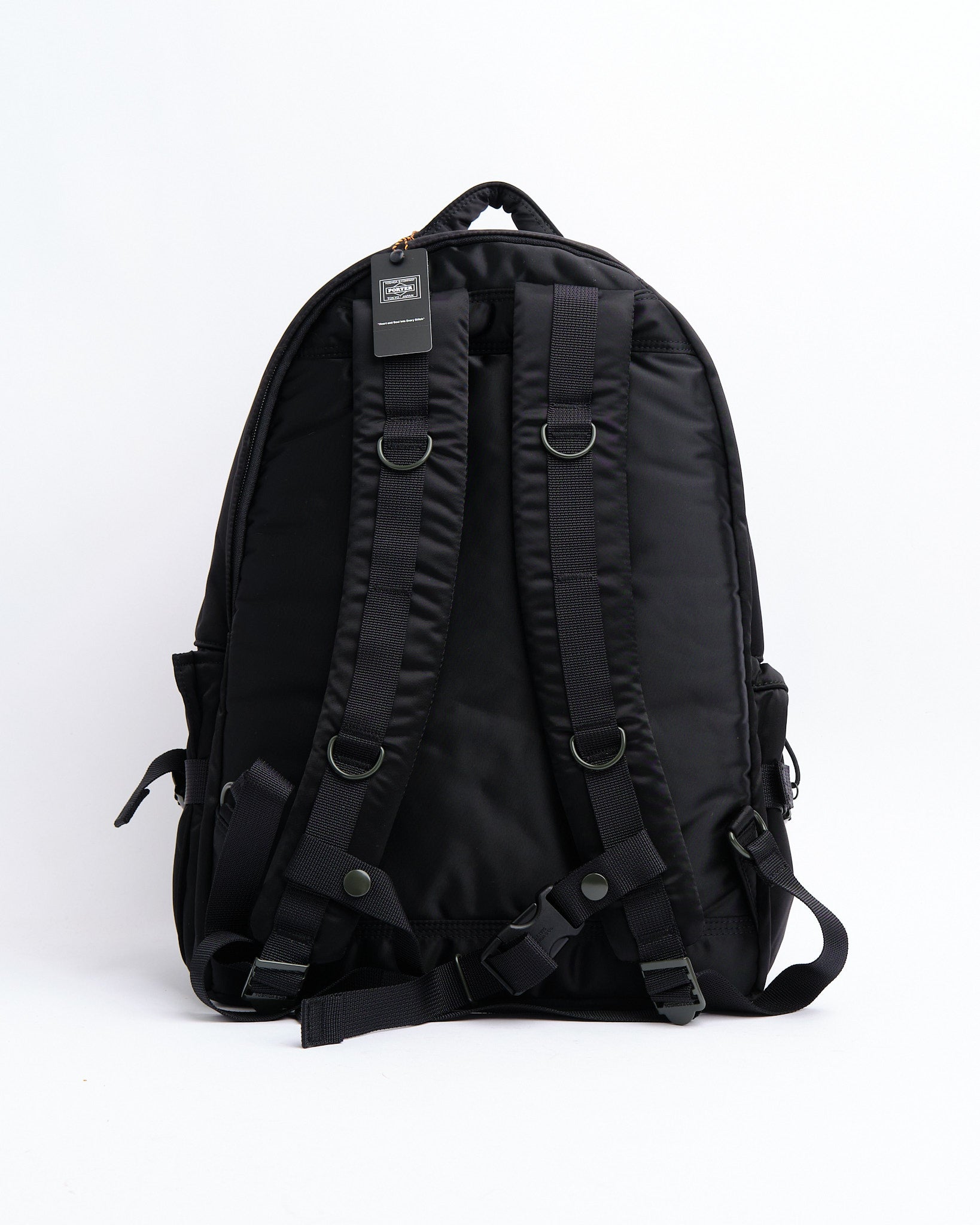 Porter by Yoshida | New Tanker Daypack (L) Black | Meadow