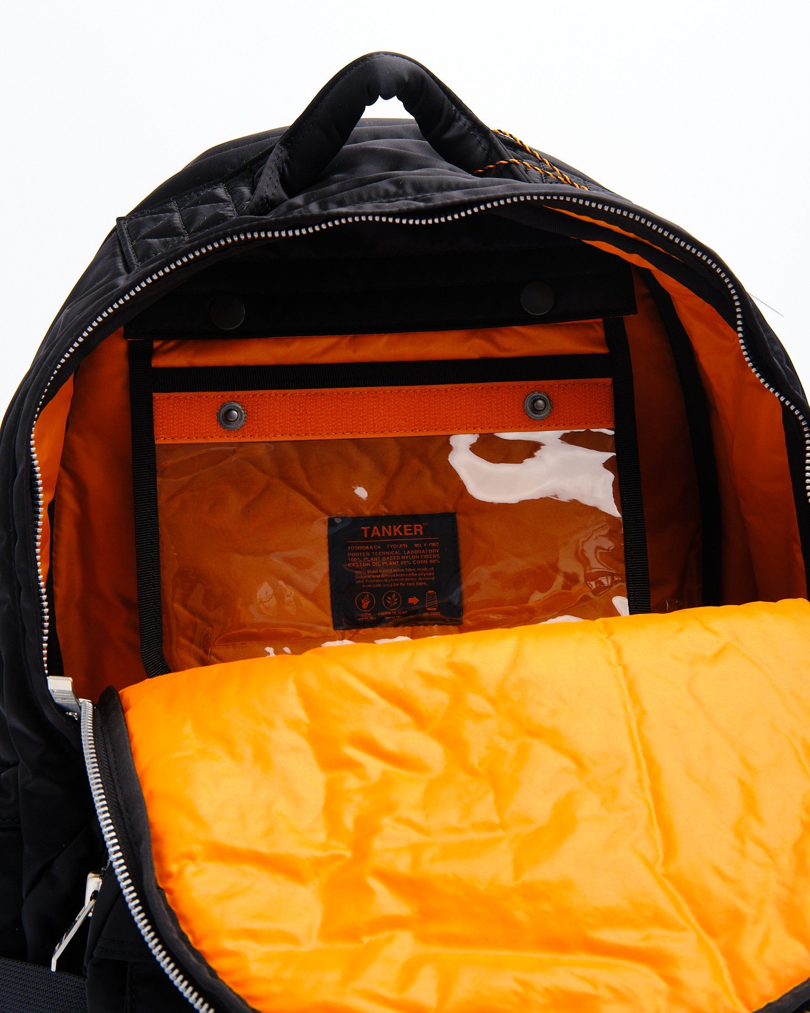 Porter by Yoshida | New Tanker Daypack (L) Black | Meadow