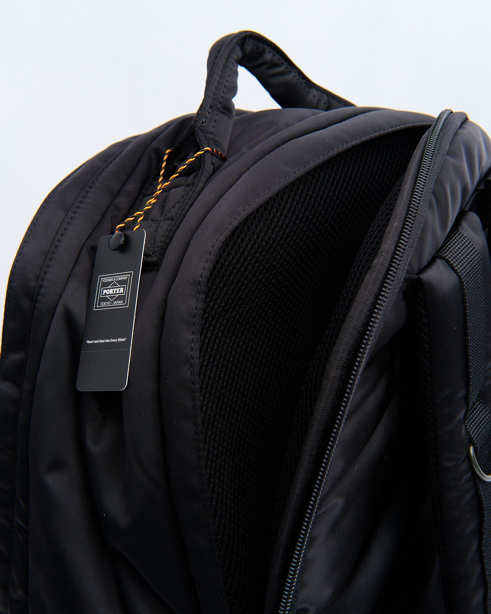 Porter by Yoshida | New Tanker Daypack (L) Black | Meadow