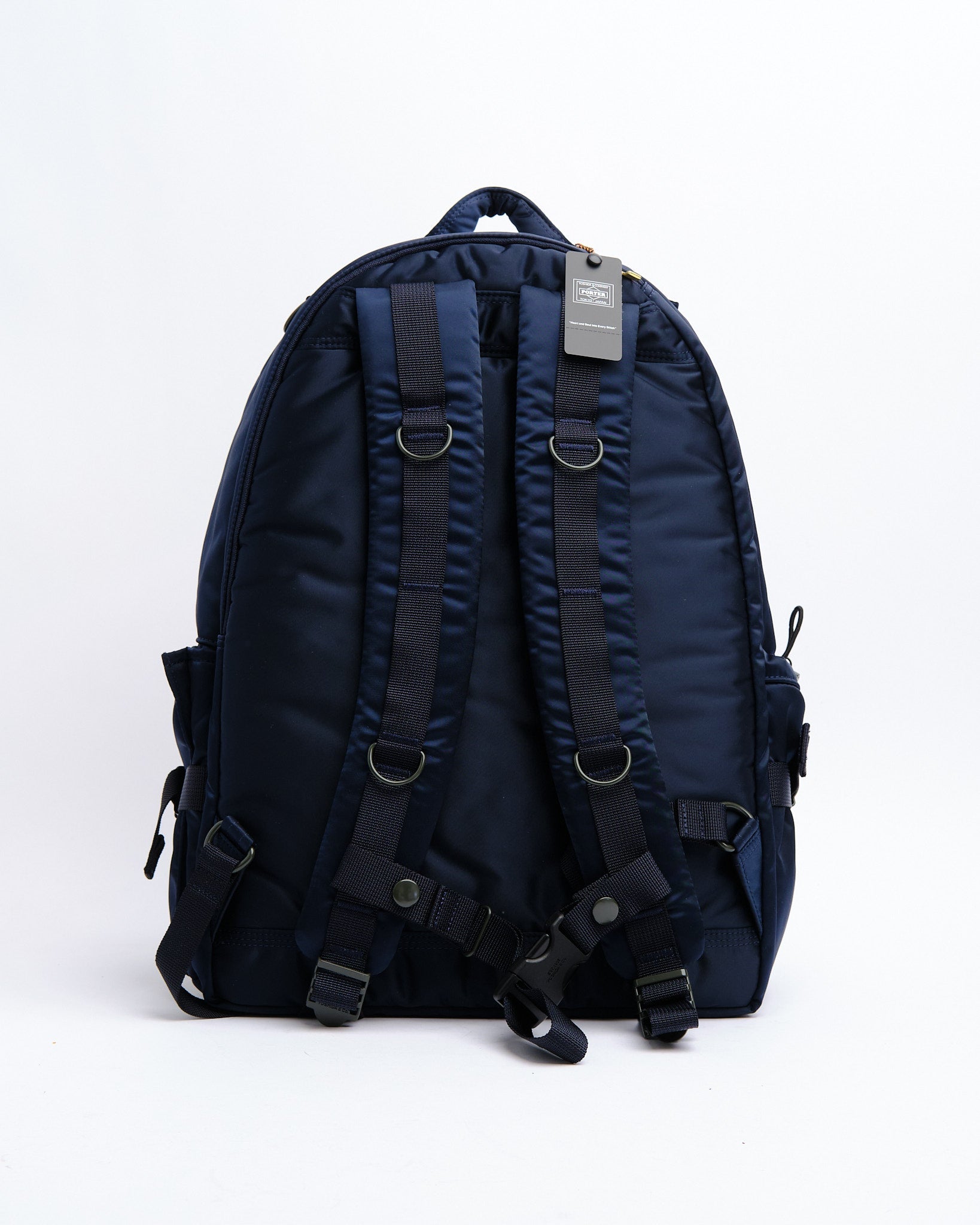 New Tanker Daypack (L) Navy by Porter by Yoshida - Meadow