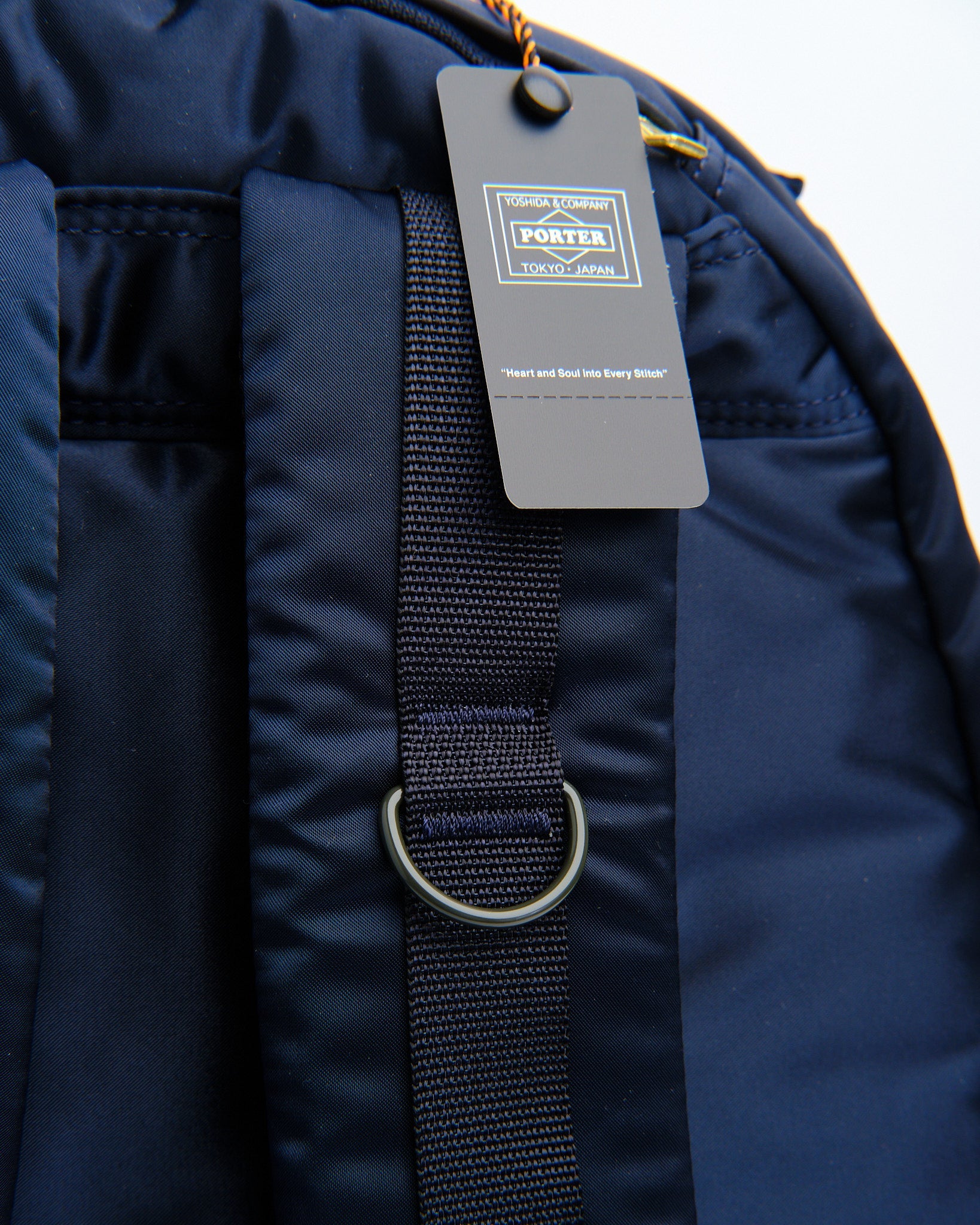 Porter by Yoshida | New Tanker Daypack (L) Navy | Meadow