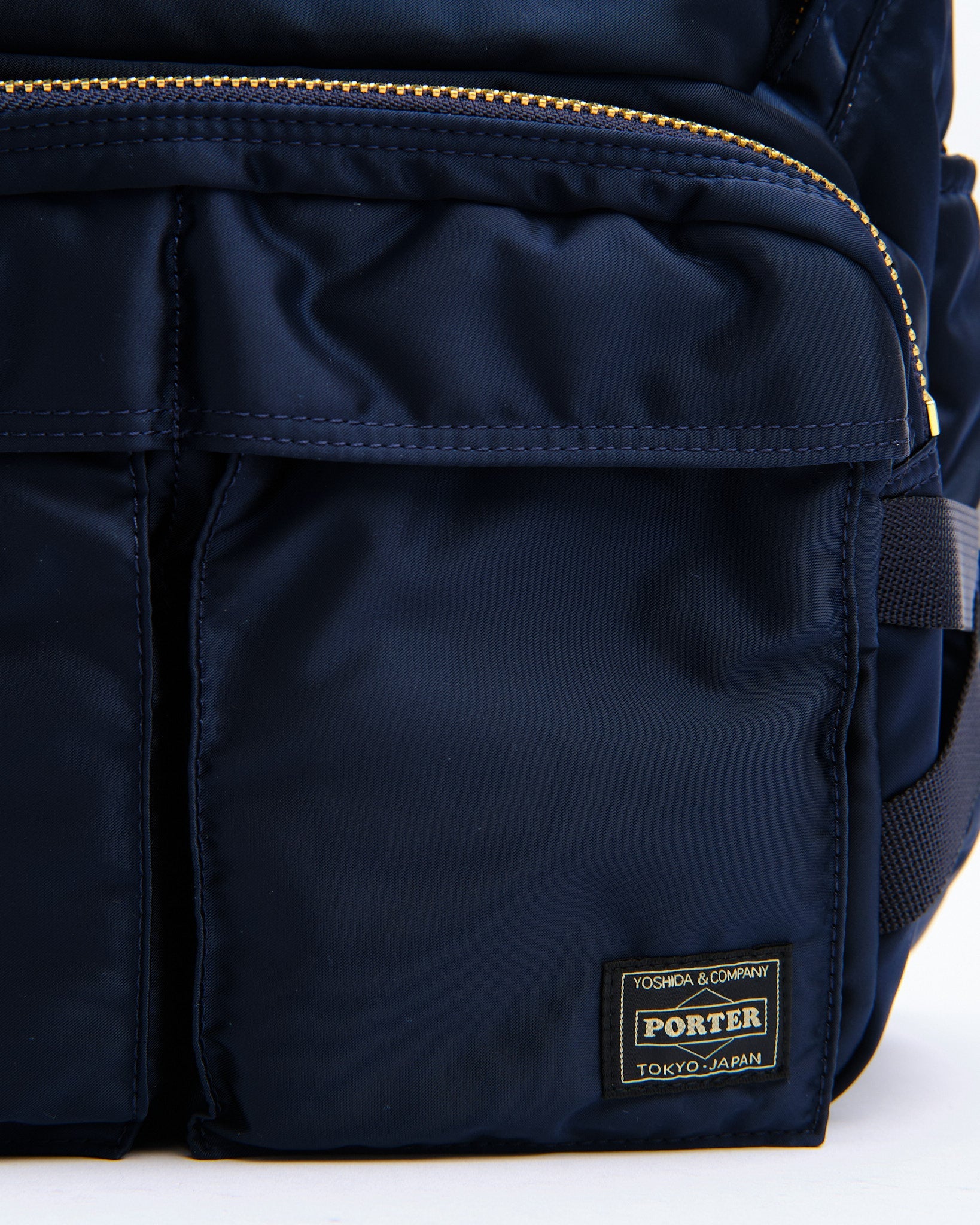 New Tanker Daypack (L) Navy by Porter by Yoshida - Meadow