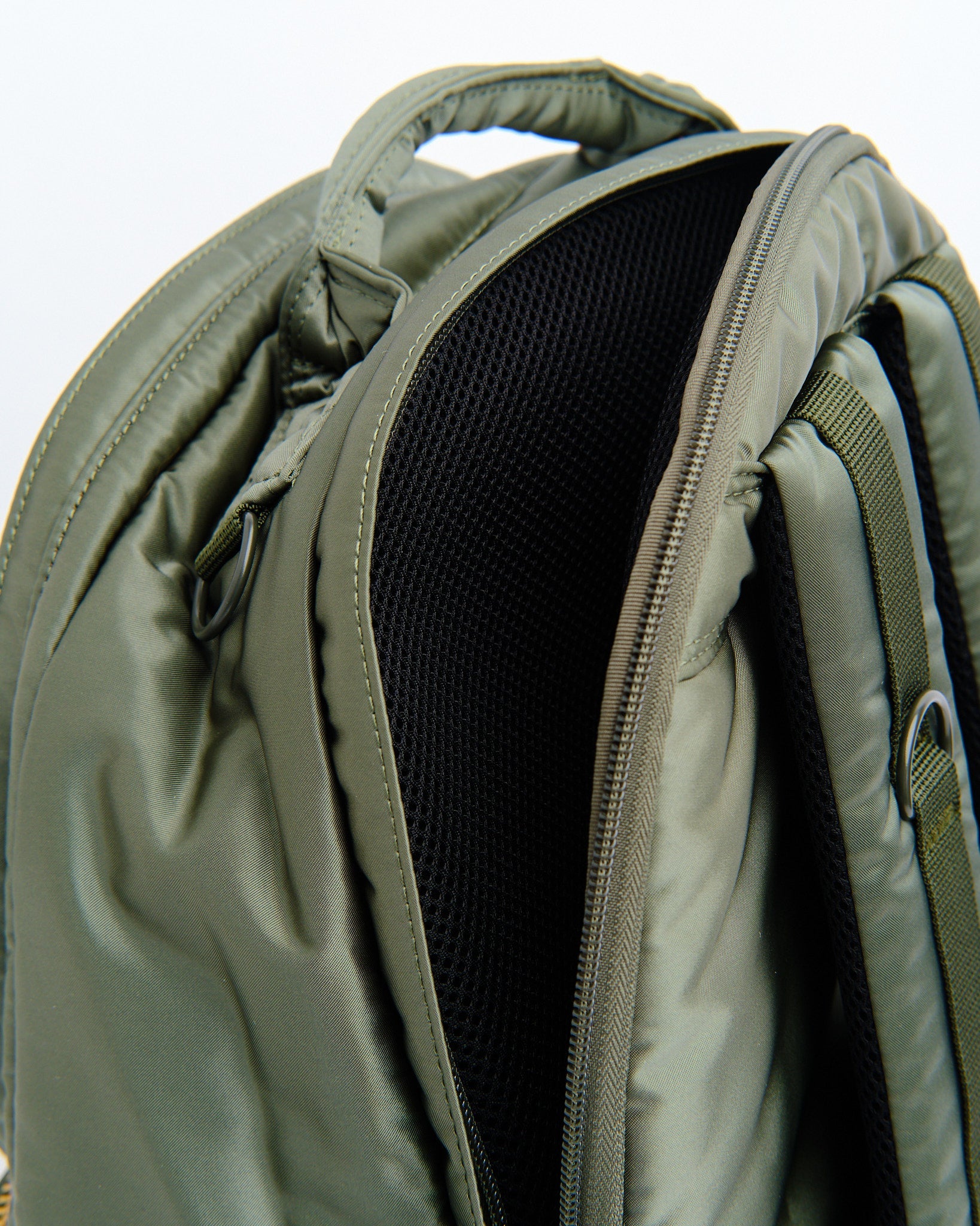 New Tanker Daypack (L) Sage Green by Porter by Yoshida