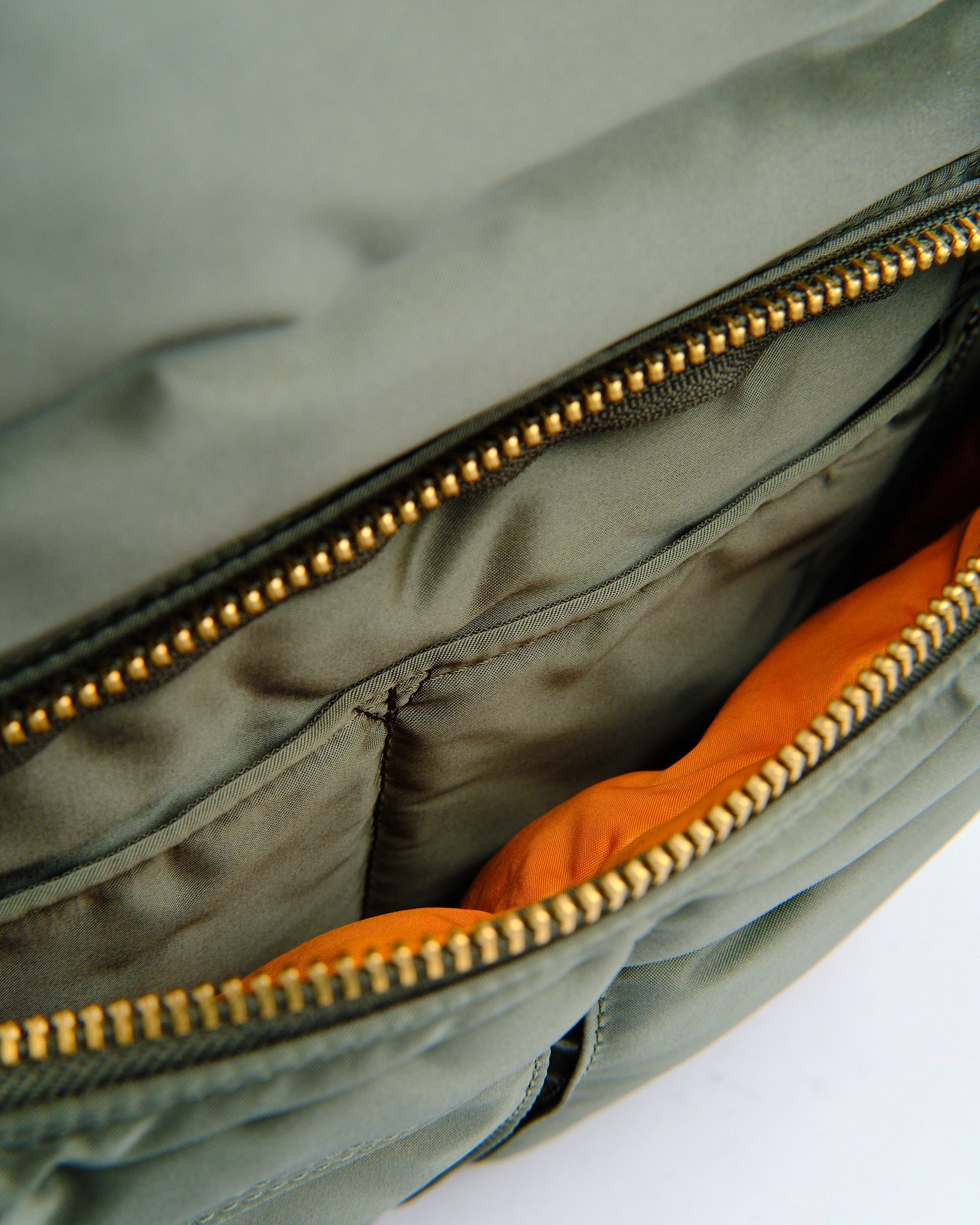 New Tanker Daypack (L) Sage Green by Porter by Yoshida - Meadow