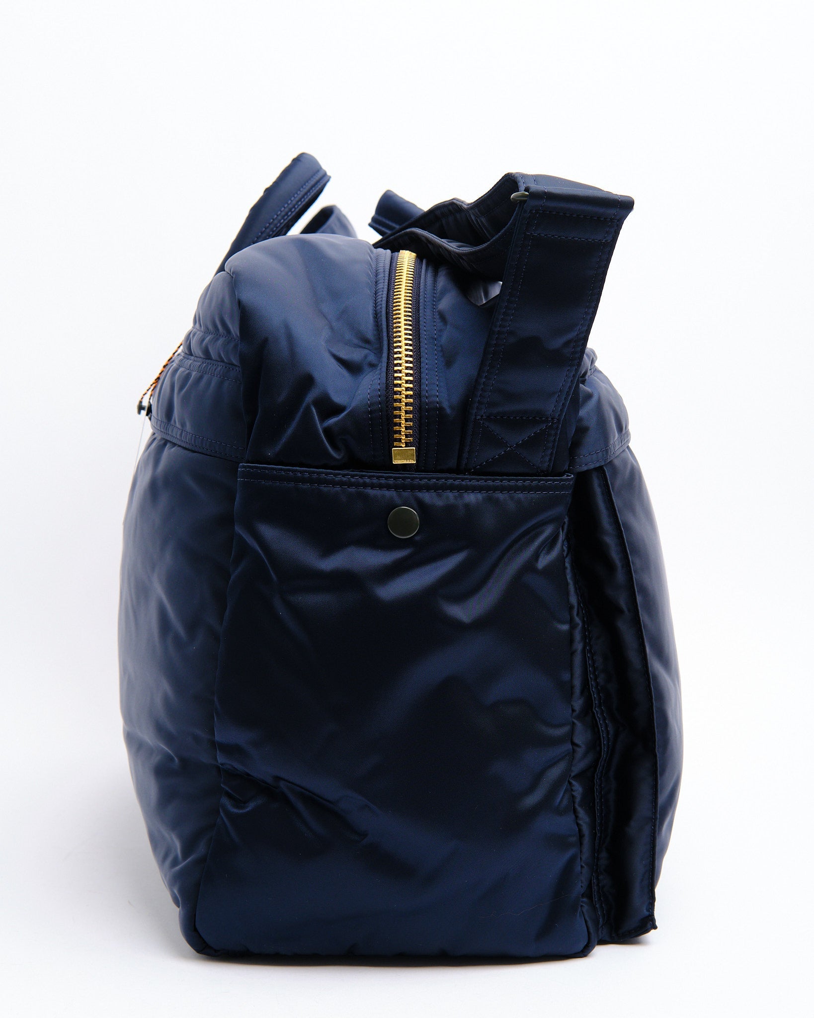 New Tanker Duffle Bag Navy by Porter by Yoshida - Meadow
