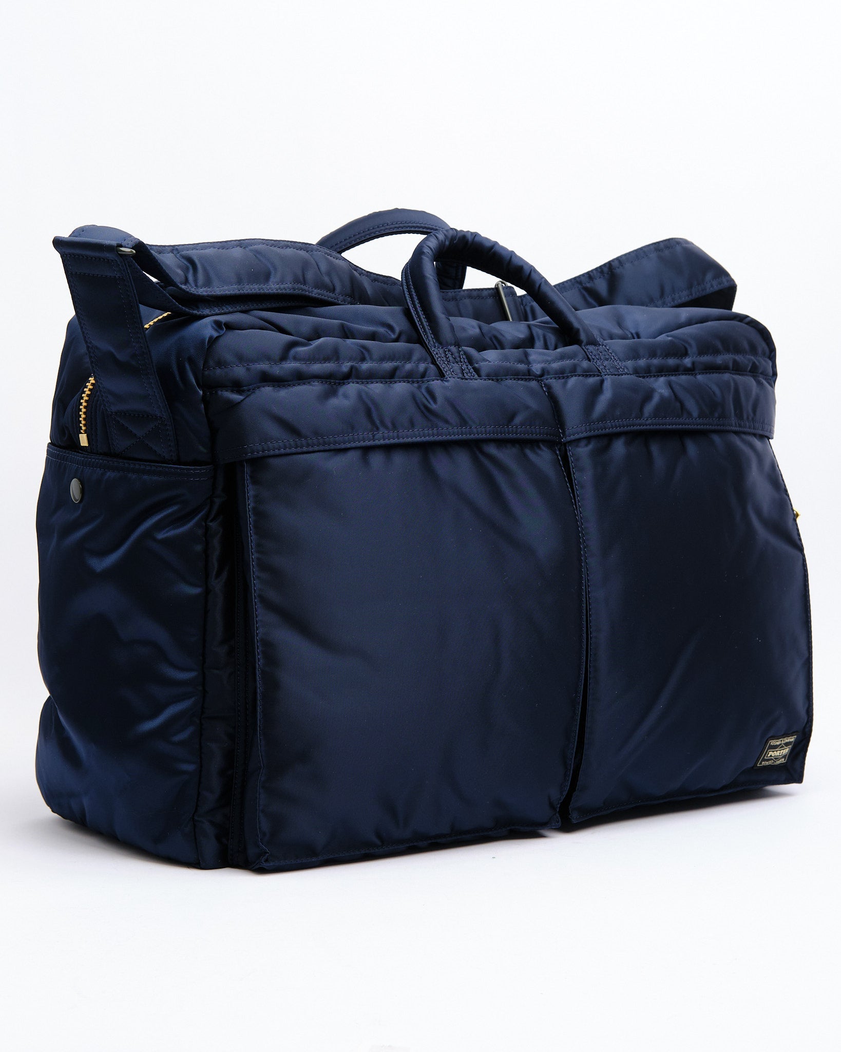 New Tanker Duffle Bag Navy by Porter by Yoshida - Meadow
