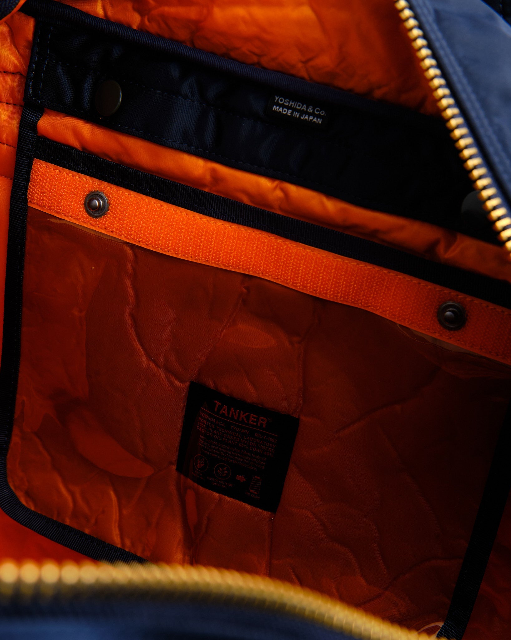 New Tanker Duffle Bag Navy by Porter by Yoshida - Meadow