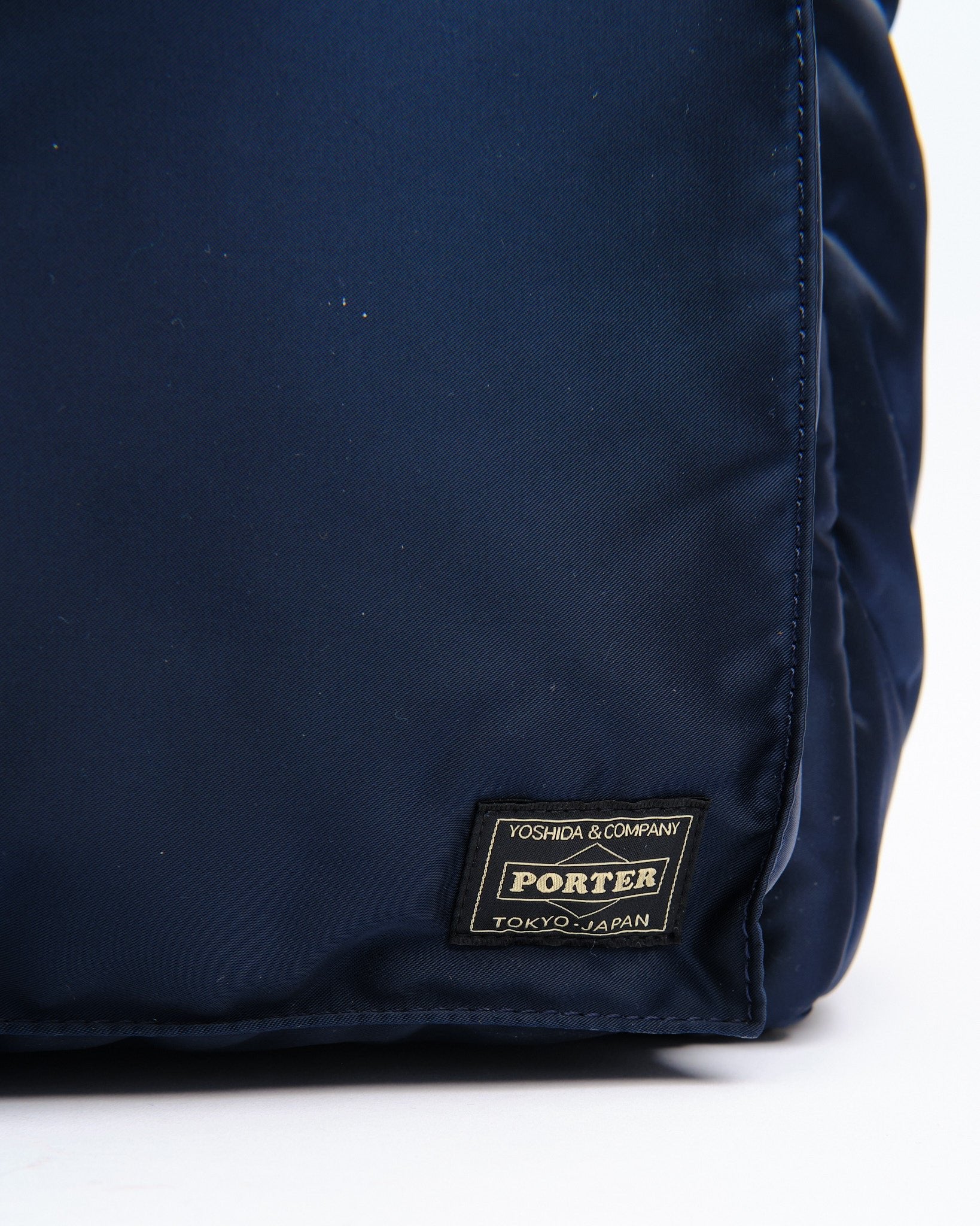 Tanker Duffle Bag Navy by Porter by Yoshida - Meadow