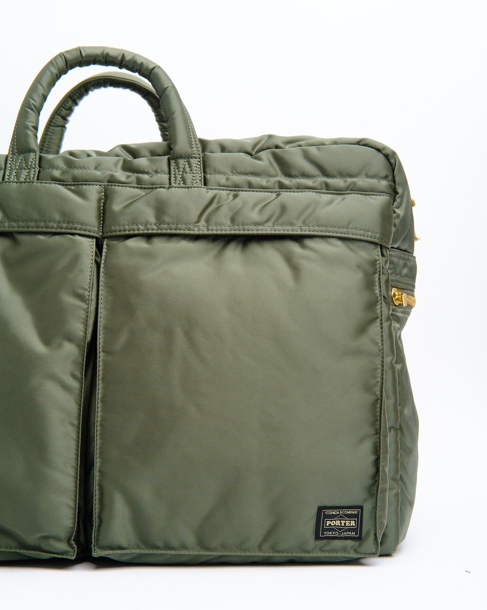 希少　PORTER　ポーター　タンカー　DUFFLE BAG　セージグリーン New Tanker Duffle Bag Sage Green by Porter by Yoshida - Meadow